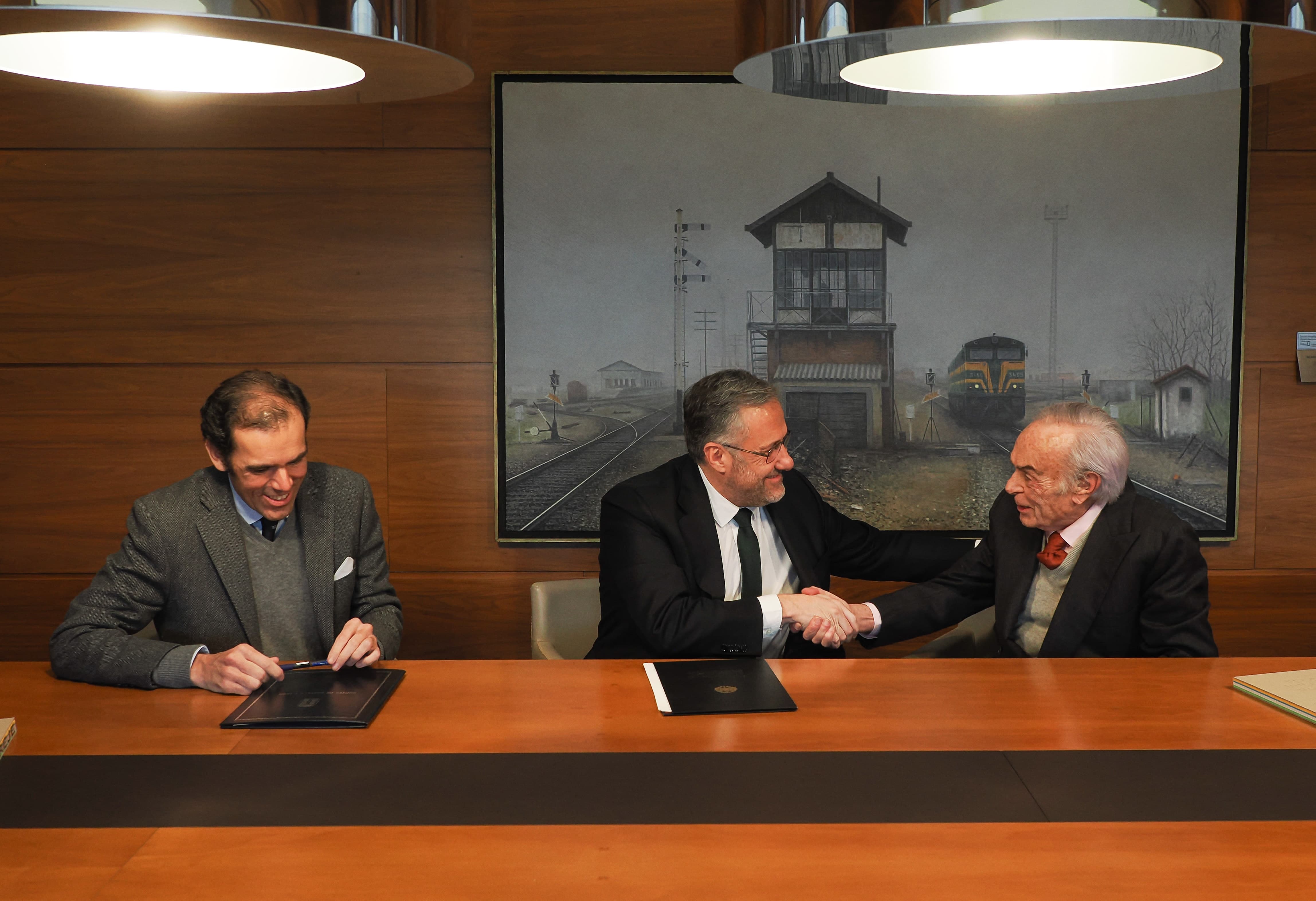 La Fundación de Castilla y León y la Fundación Duques de Soria impulsan el hispanismo internacional con la firma de un nuevo convenio de colaboración.