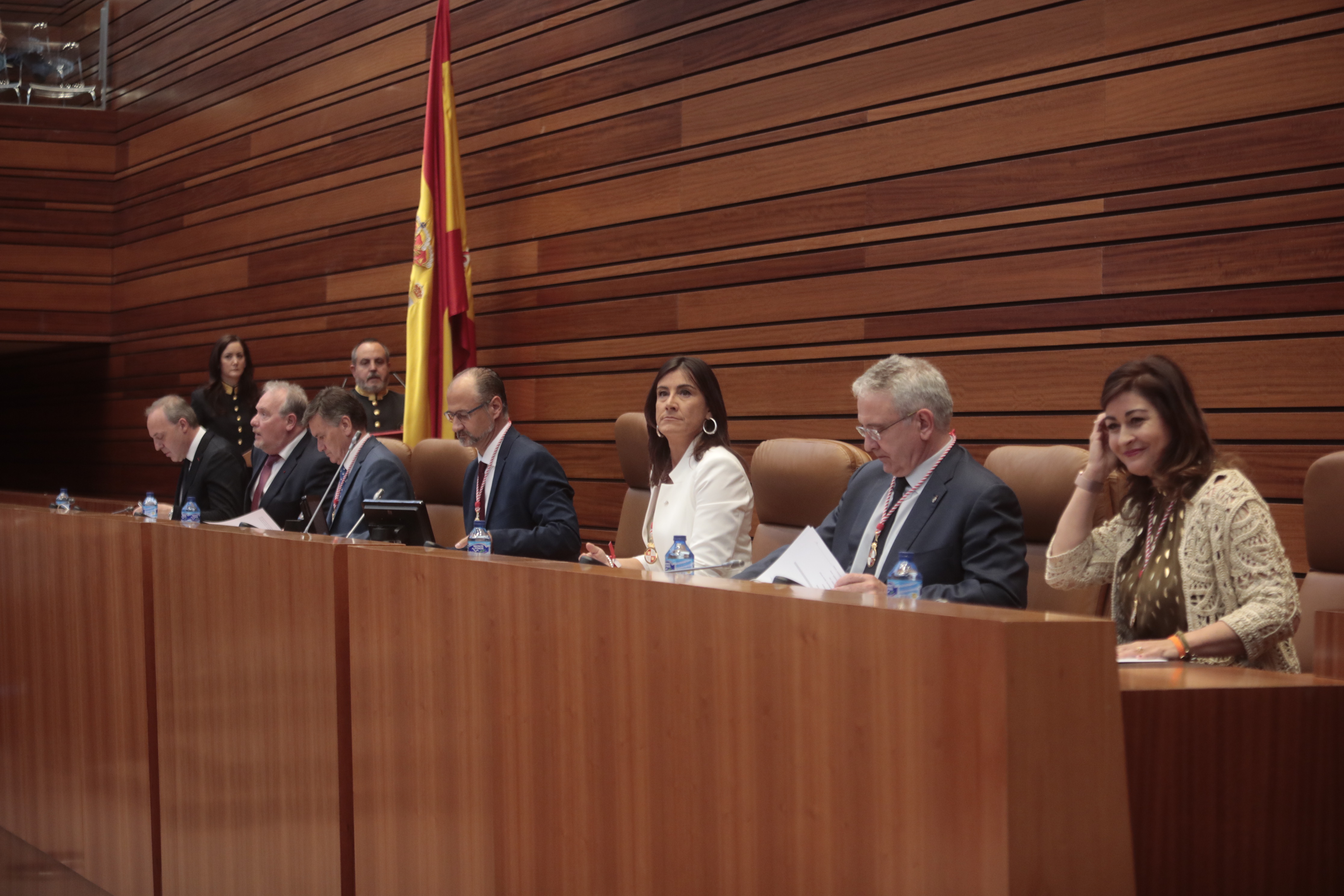 20190621 Foto de la Mesa de las Cortes de Castilla y León de la X Legislatura