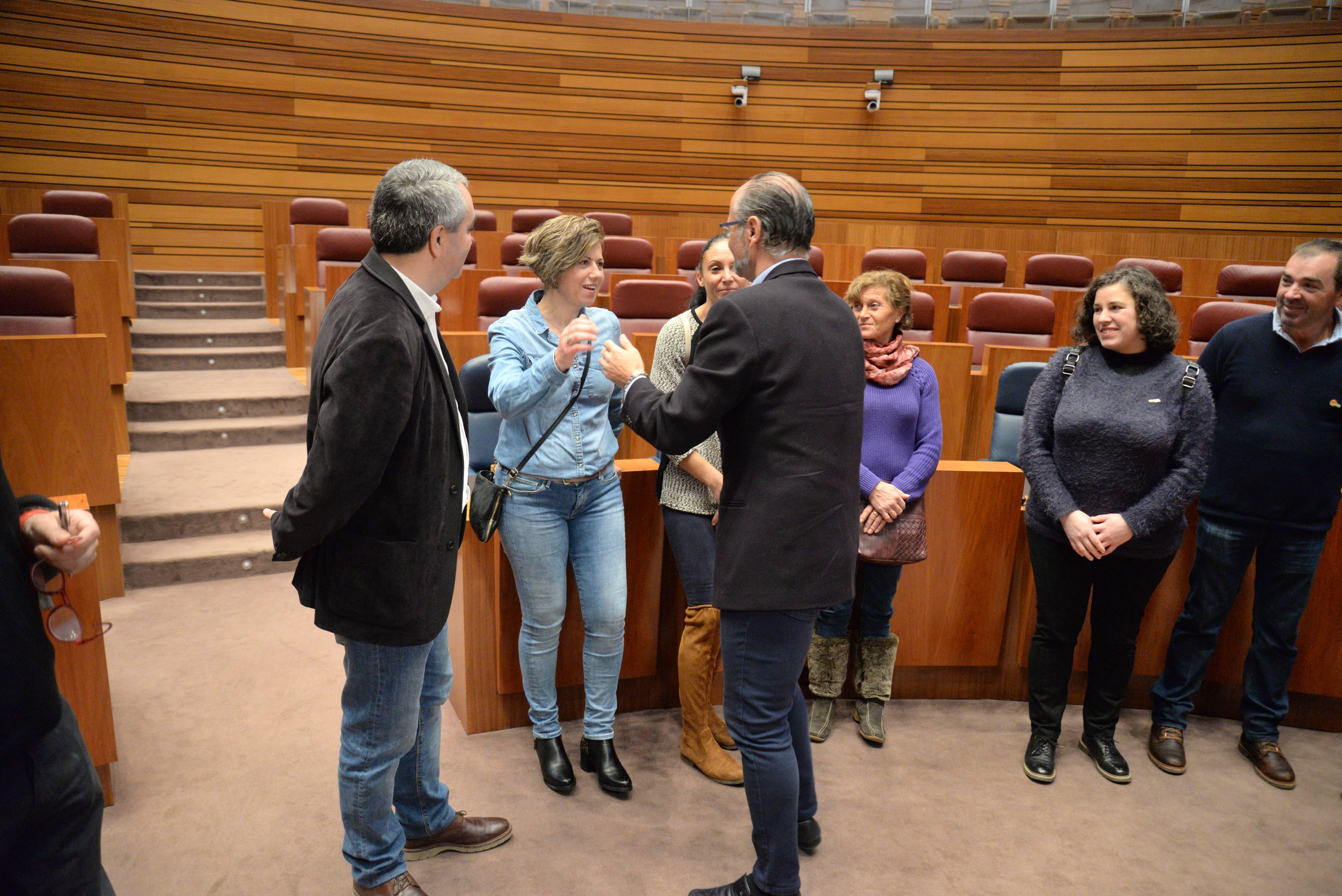 Recepción a representantes de COAG