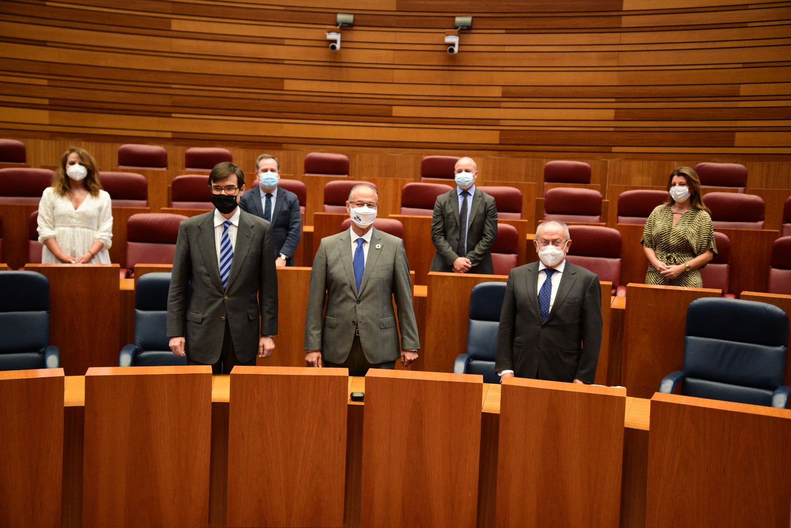 FOTO 3 Grupos Parlamentarios y Juan González-Barba Pera