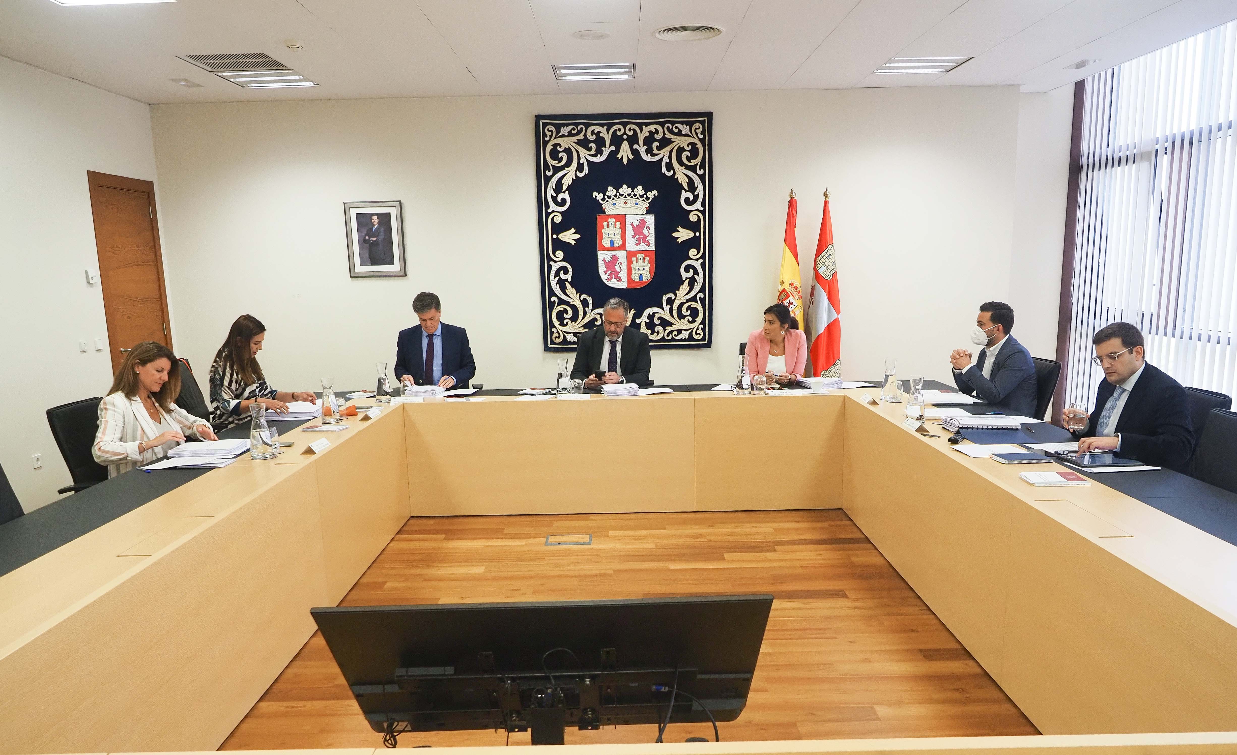 Reunión de la Mesa de las Cortes del 30 de junio de 2022