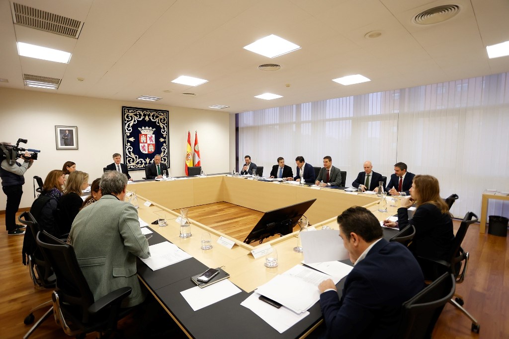 Reunión de la Junta de Portavoces el  día 16 de diciembre de 2022