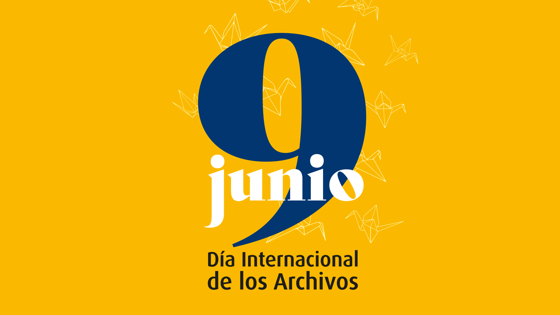 Logo Dia Internacional Archivos 2023