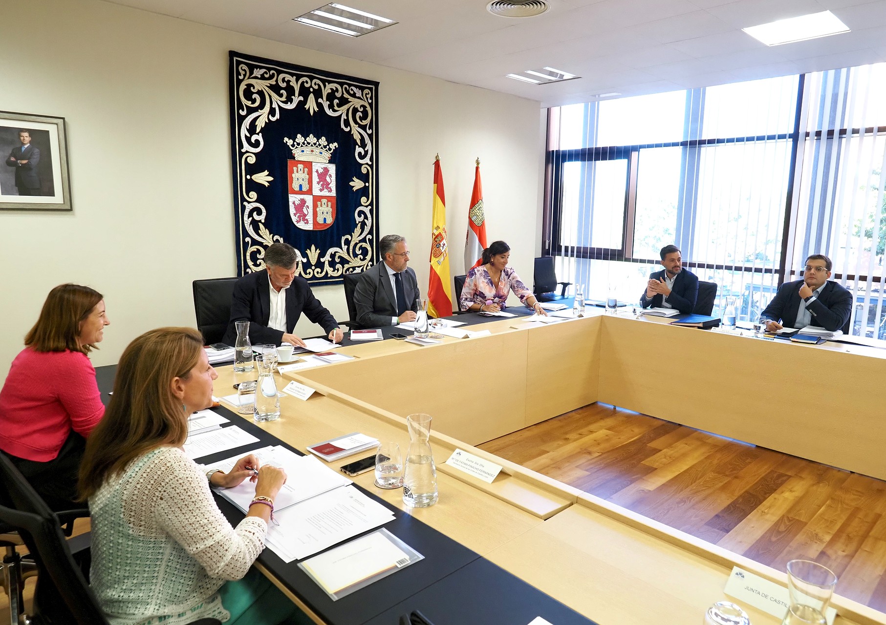 Reunión de la Mesa de las Cortes del día 29 de agosto de 2023