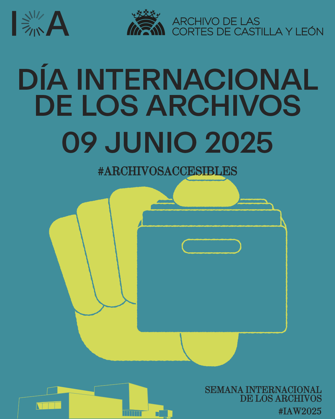 Las Cortes se suman a la celebración de la Semana Internacional de los Archivos 2024