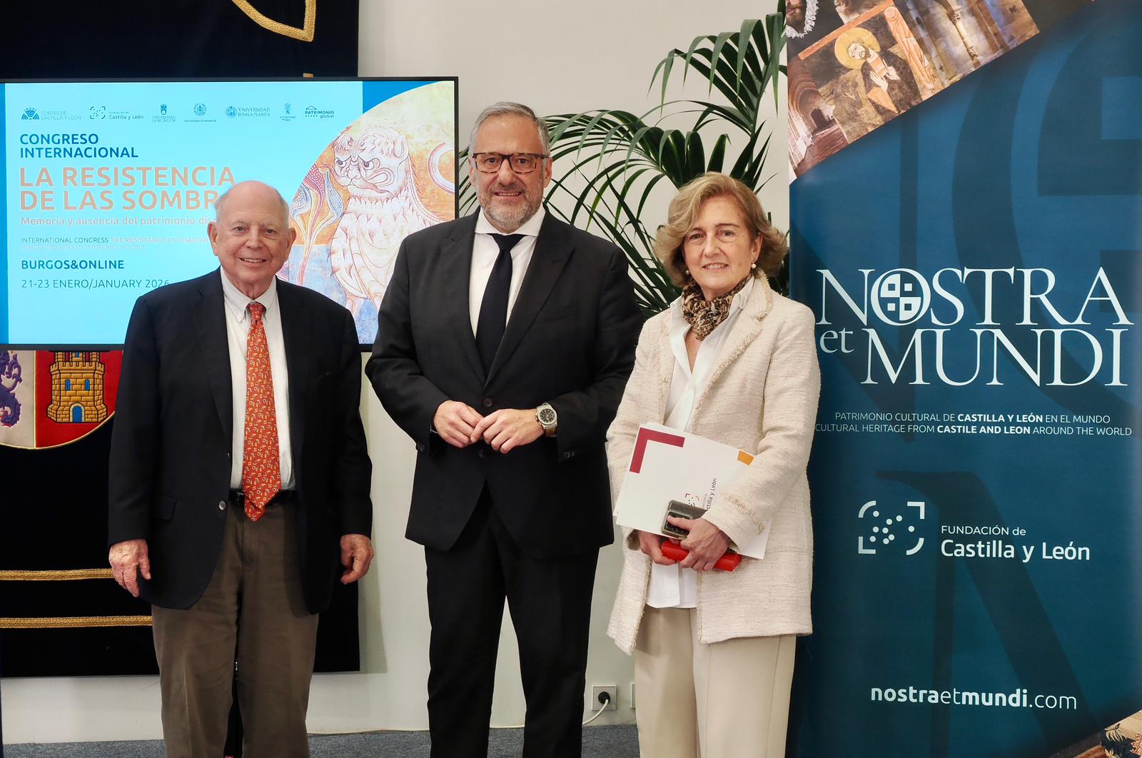 Presentación del Primer Congreso Internacional Nostra Et Mundi