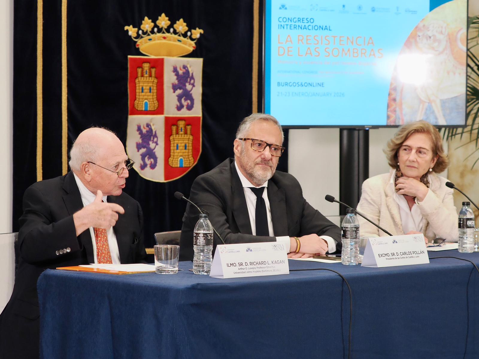 Presentación del Primer Congreso Internacional Nostra Et Mundi