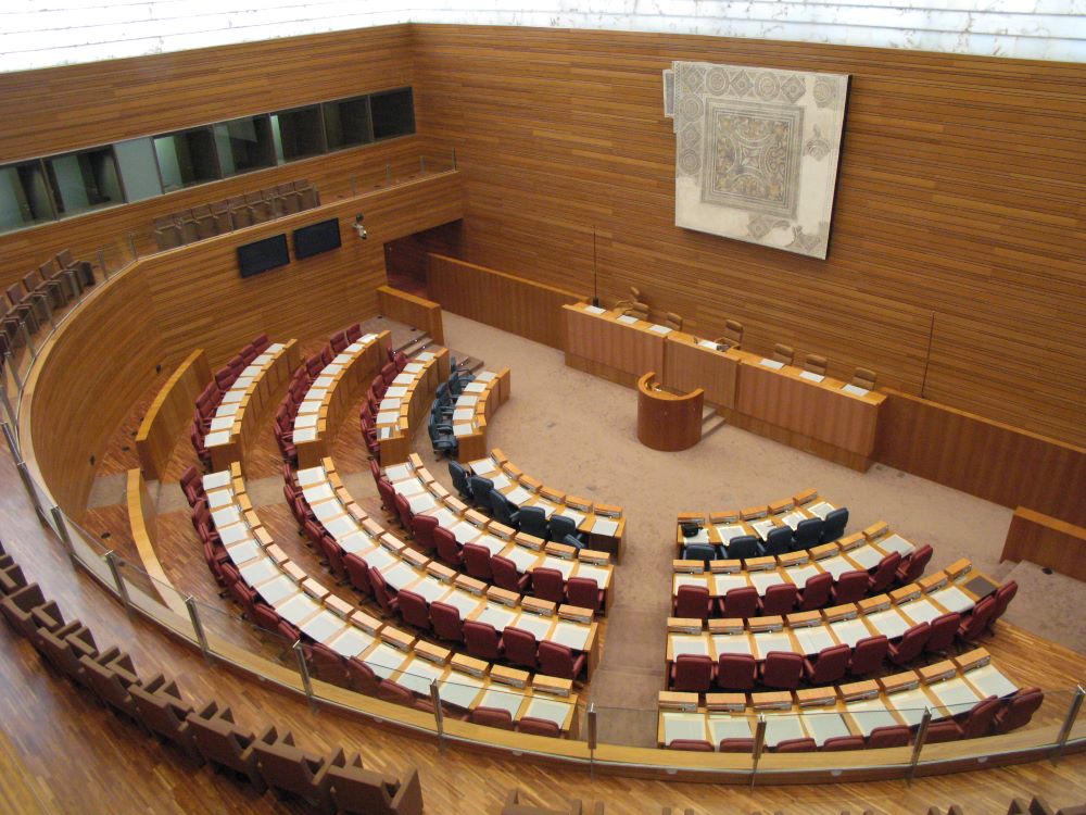 La Sesión Constitutiva de la XII Legislatura está prevista para el día 14 de abril a las 11:30h