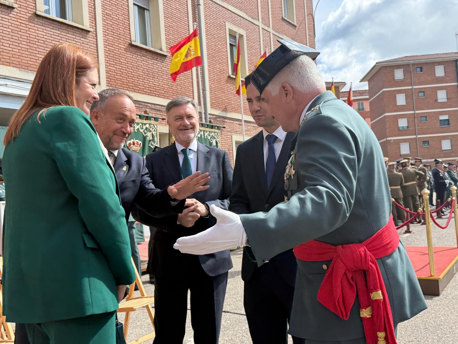 El Presidente de las Cortes en el aniversario de la fundación de la Guardia Civil