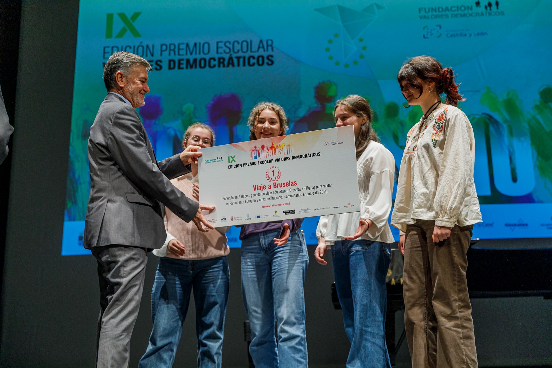 Los IX Premios Valores Democráticos apuestan por la pluralidad como pilar de la Democracia