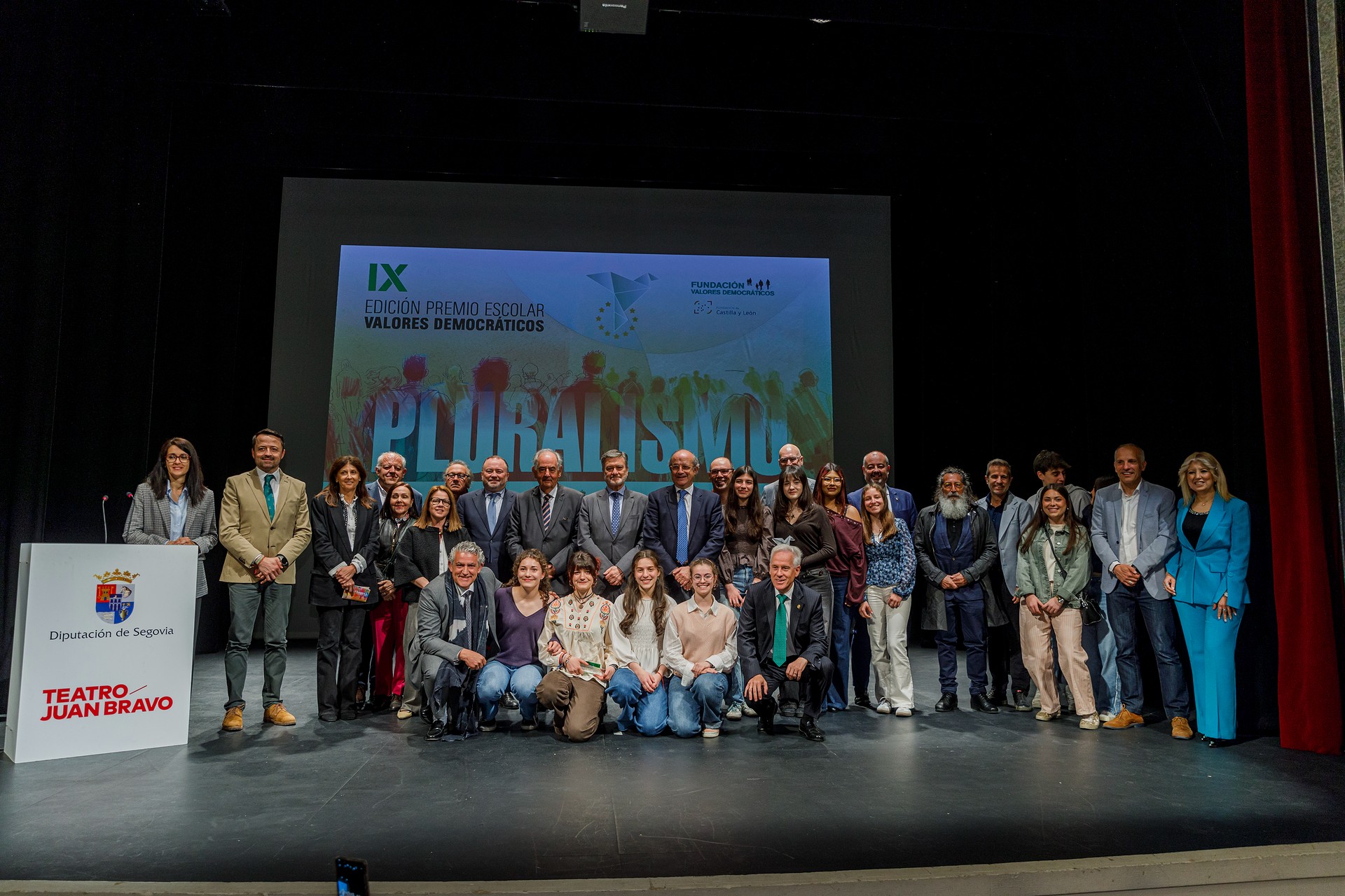 Los IX Premios Valores Democráticos apuestan por la pluralidad como pilar de la Democracia