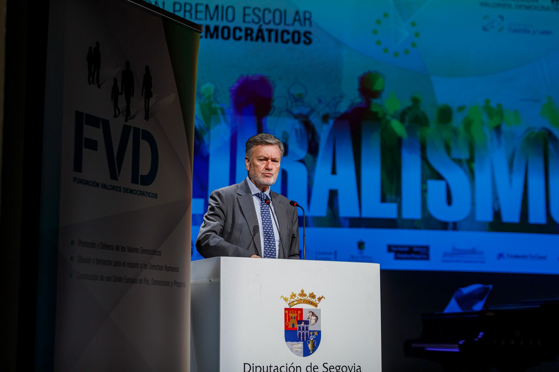 Los IX Premios Valores Democráticos apuestan por la pluralidad como pilar de la Democracia