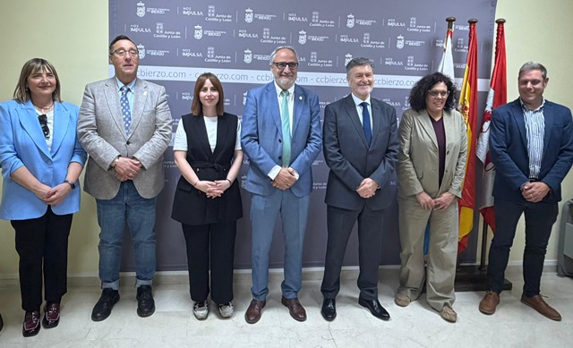Encuentro institucional con el presidente del Consejo Comarcal del Bierzo