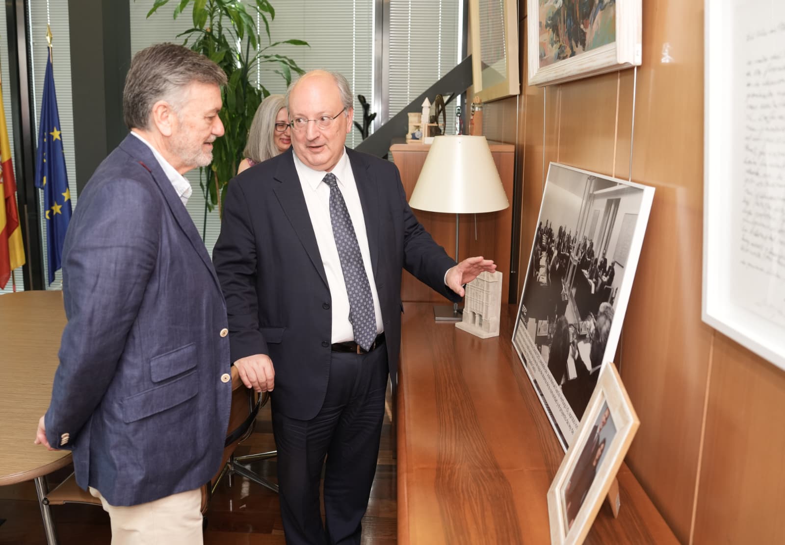 Visita al Consejo Económico y Social de la Comunidad.