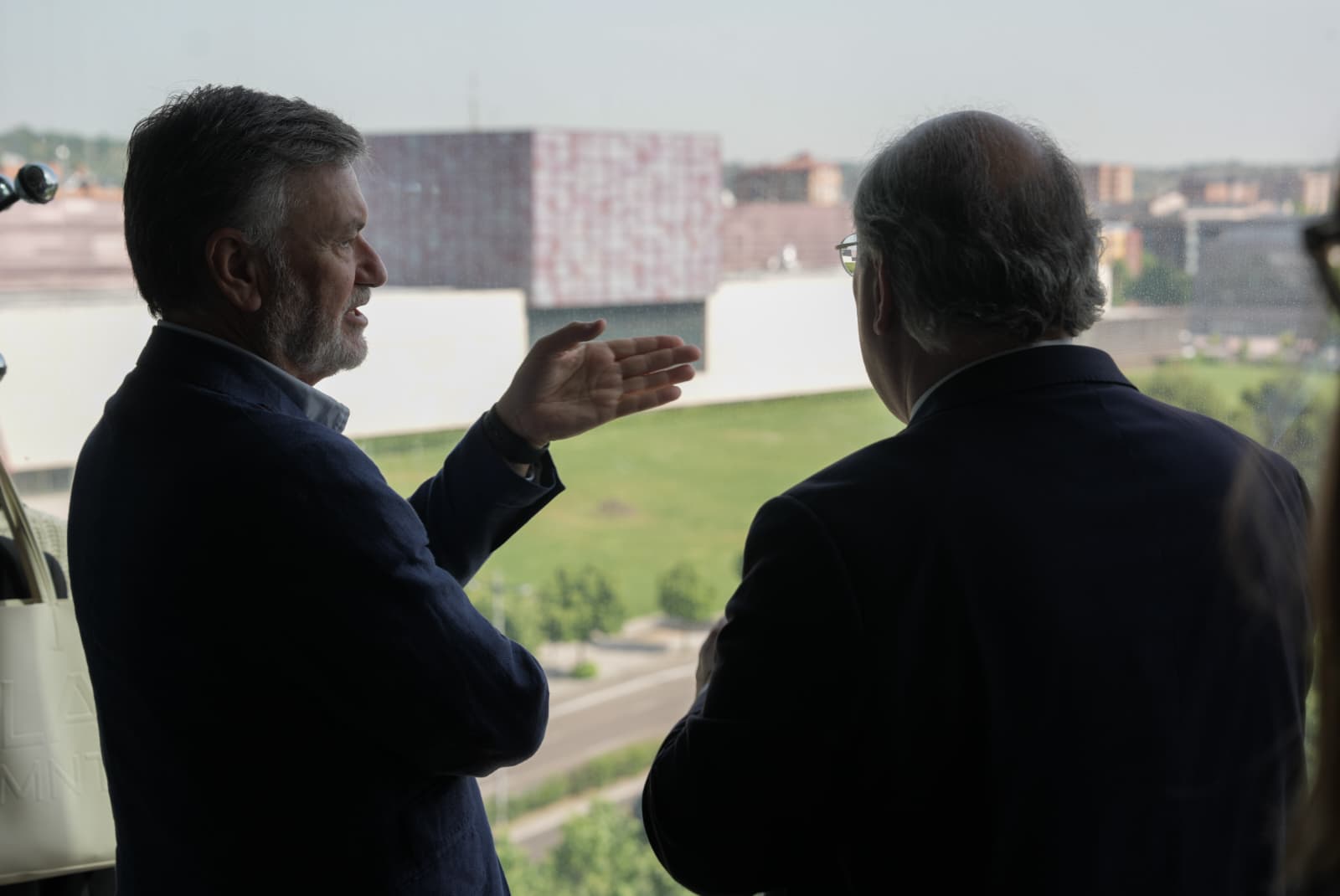 Visita al Consejo Económico y Social de la Comunidad.