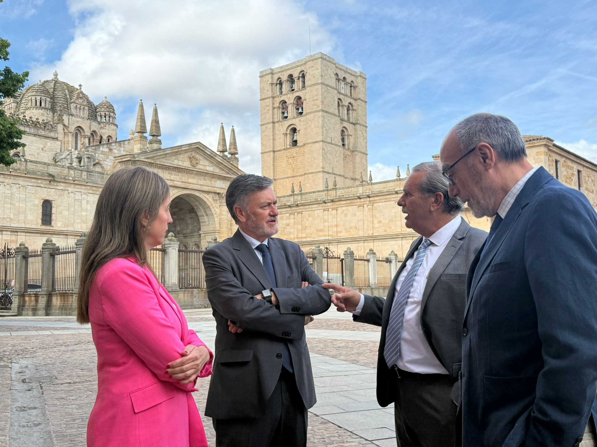 Visita al Consejo Consultivo de Castilla y León