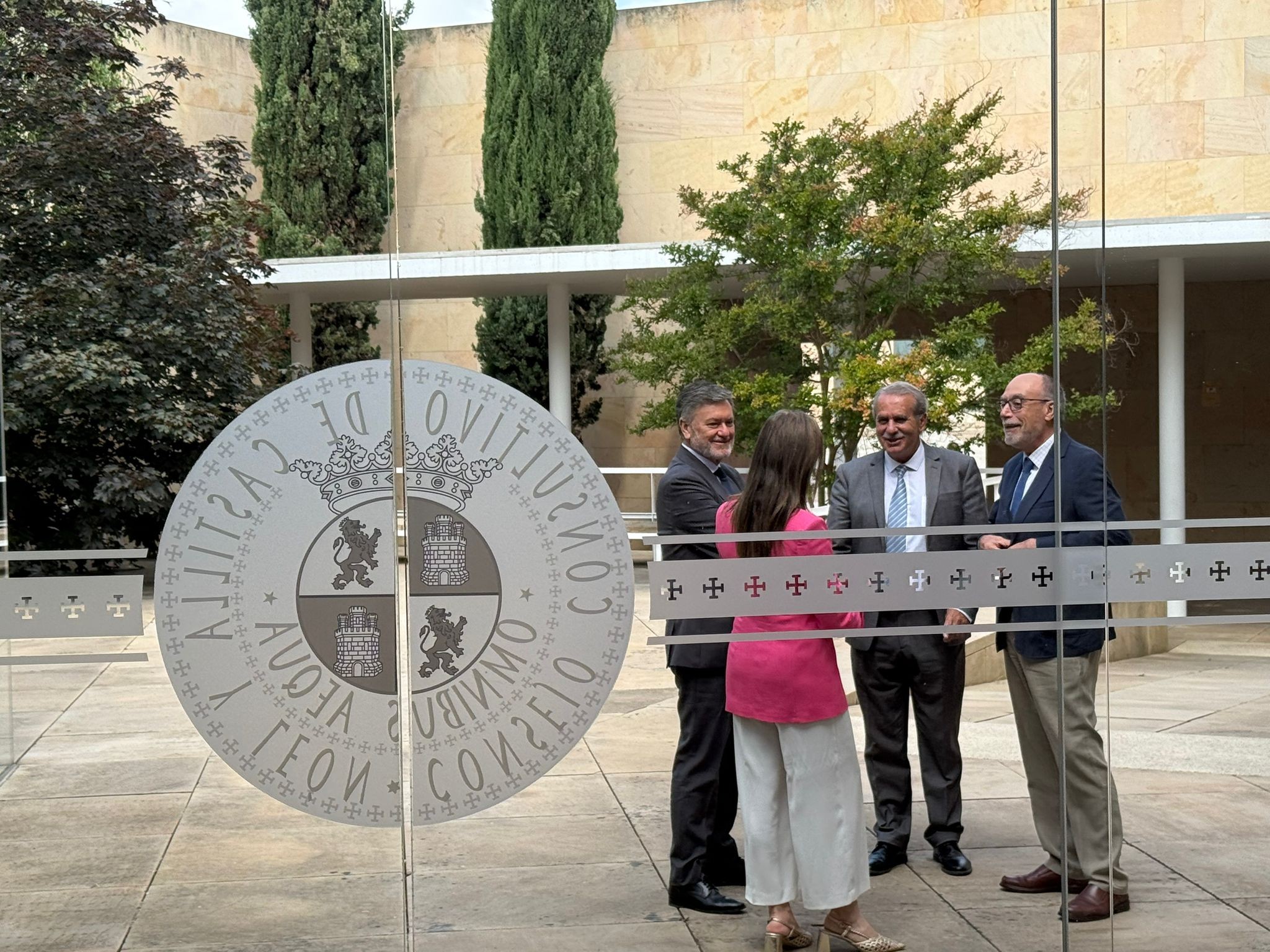 Visita al Consejo Consultivo de Castilla y León
