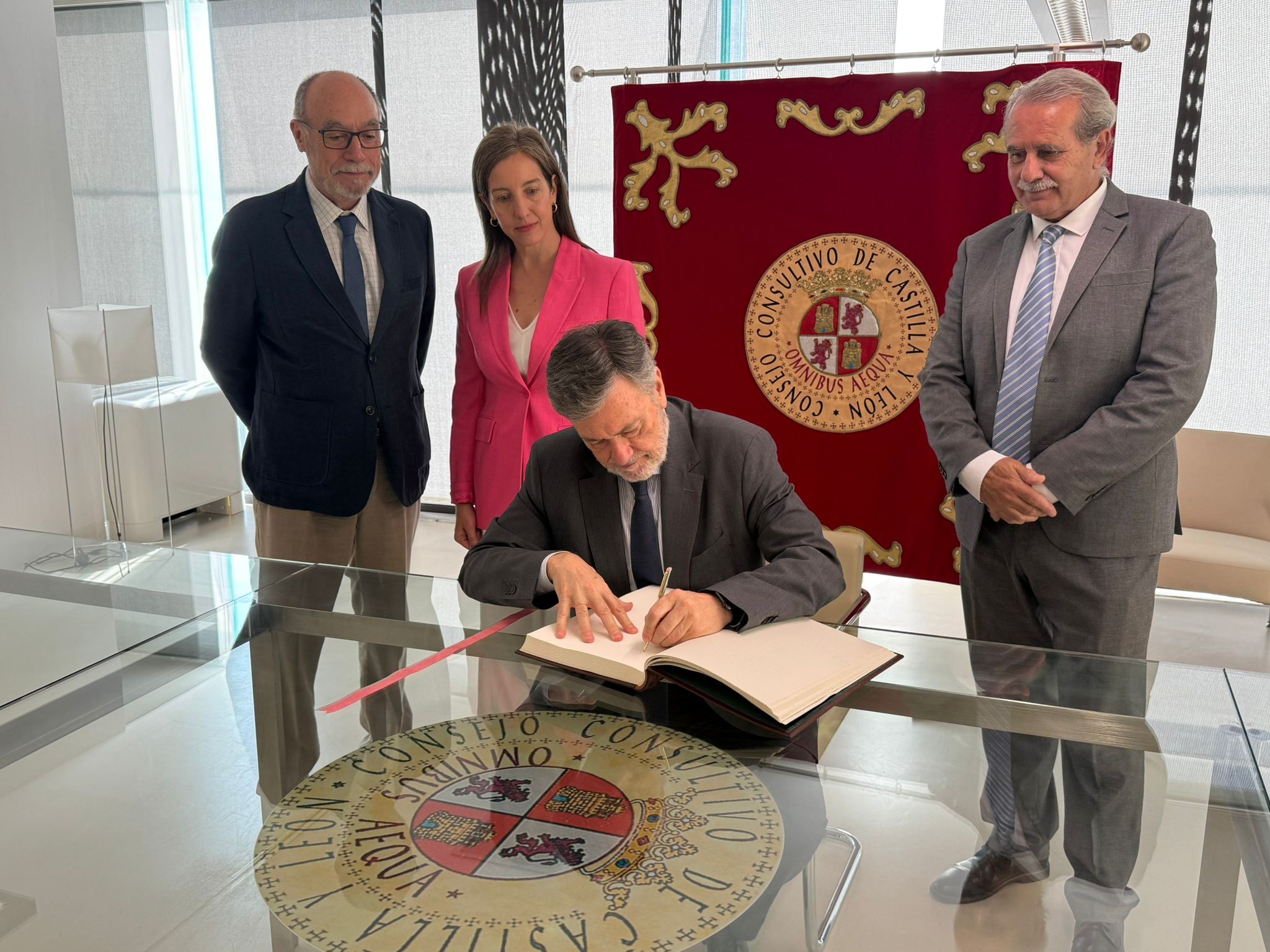 Visita al Consejo Consultivo de Castilla y León