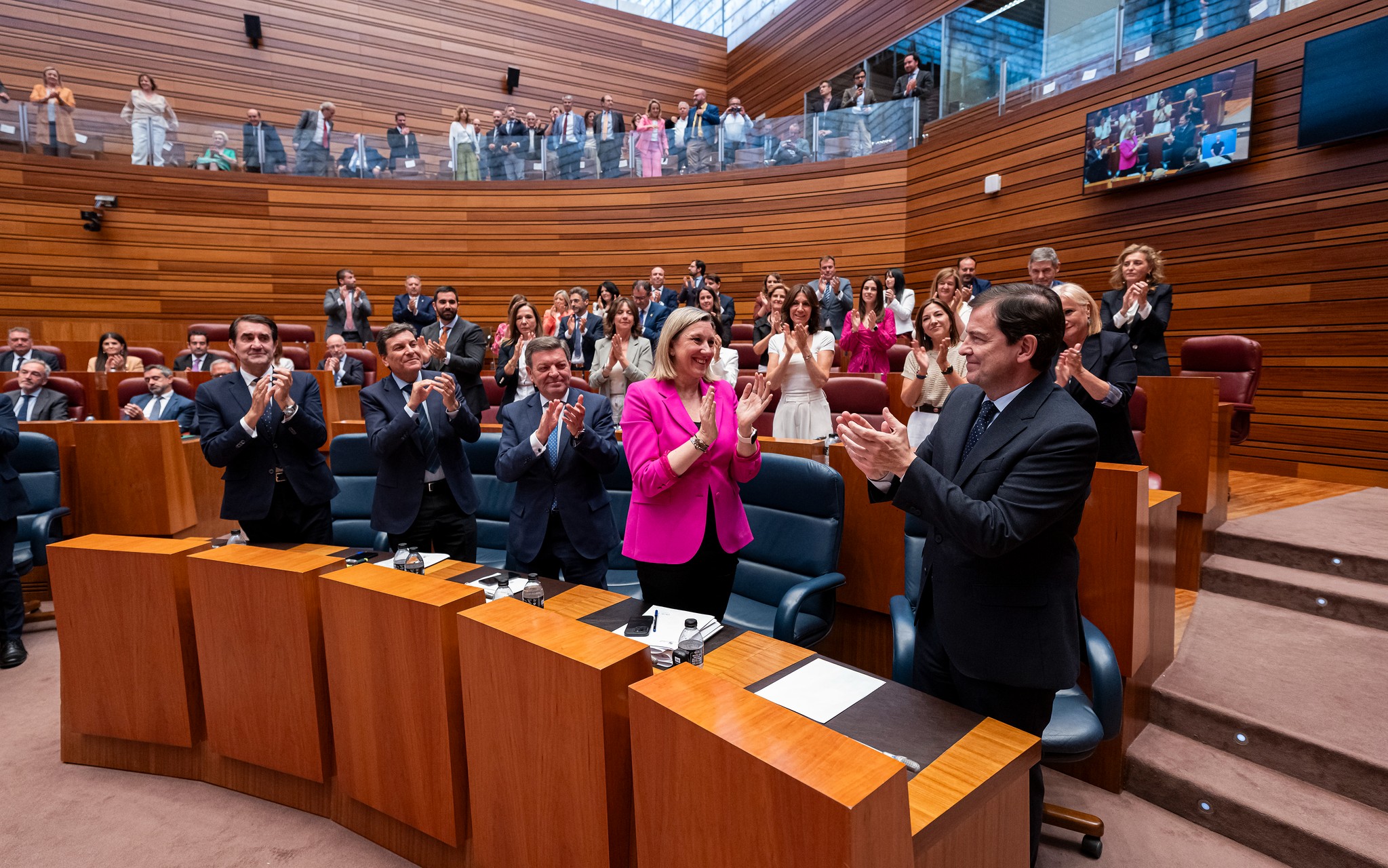 Investidura de Alfonso Fernández Mañueco como presidente de la Junta de Castilla y León