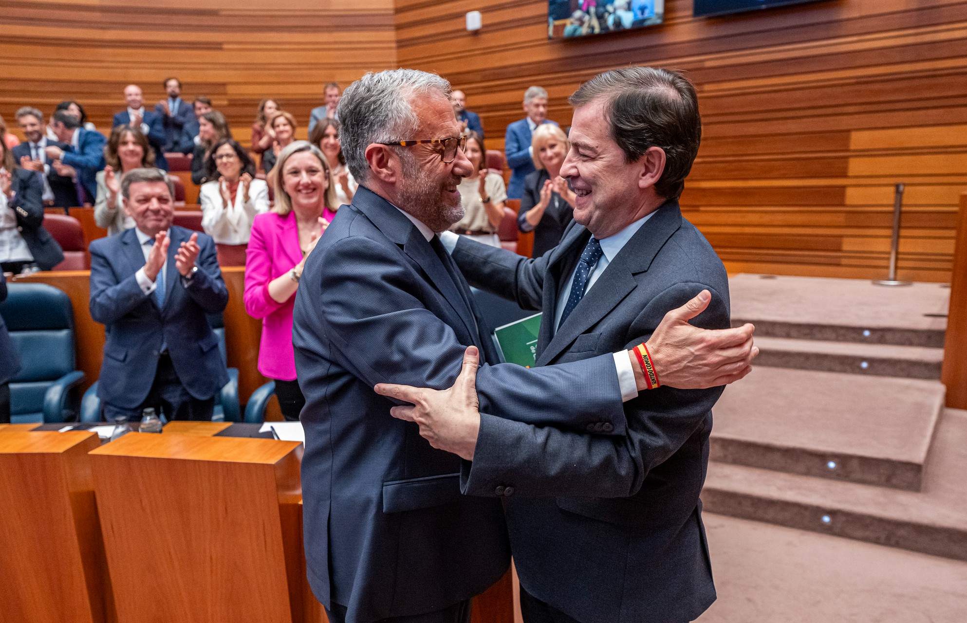 Investidura de Alfonso Fernández Mañueco como presidente de la Junta de Castilla y León