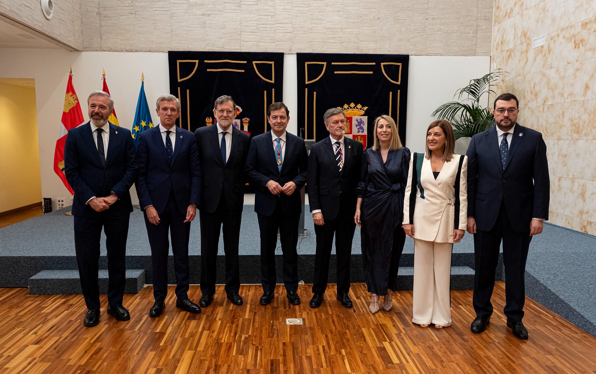Toma de posesión del presidente de la Junta de Castilla y León
