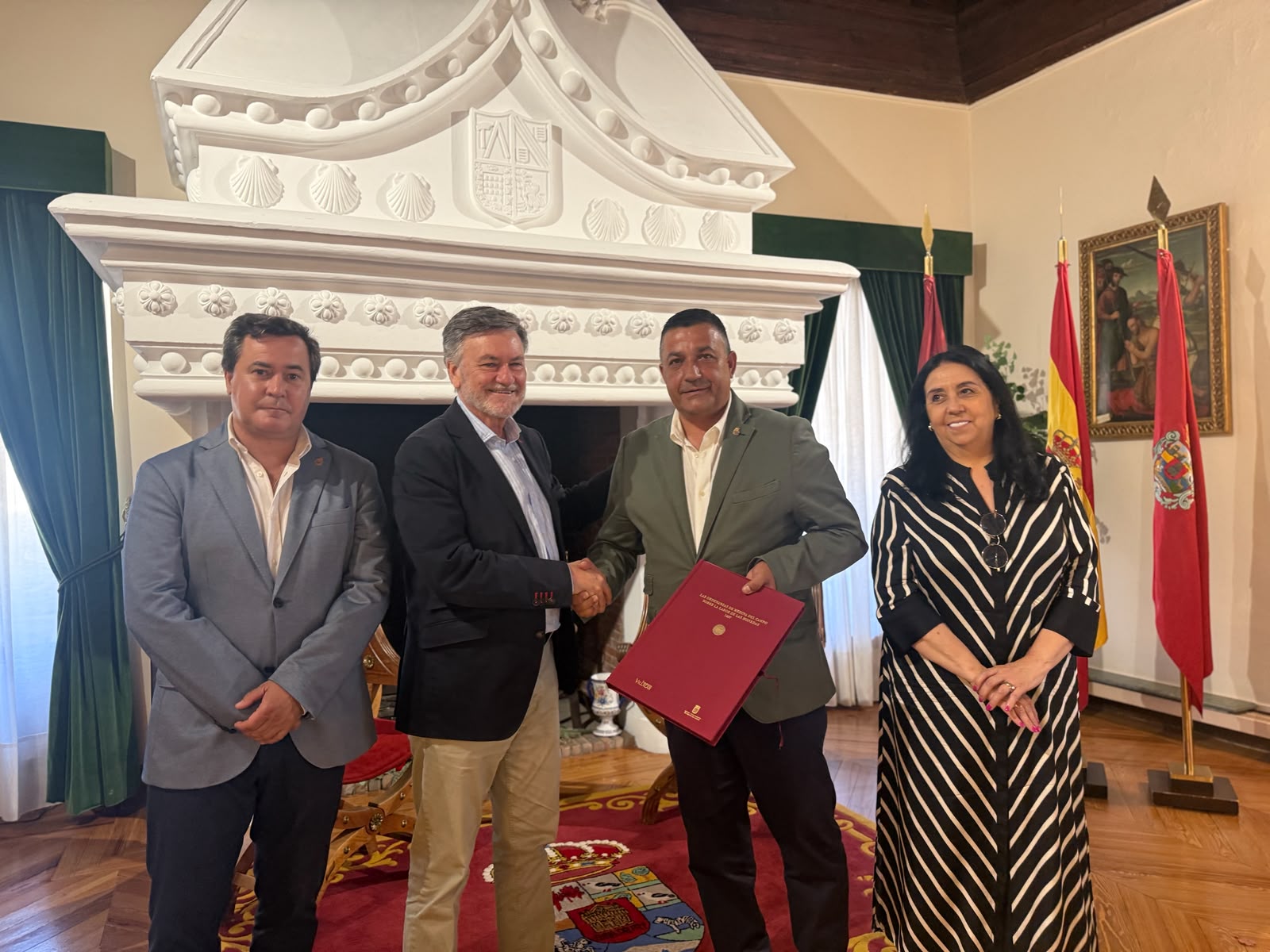 Visita institucional a la Diputación de Ávila