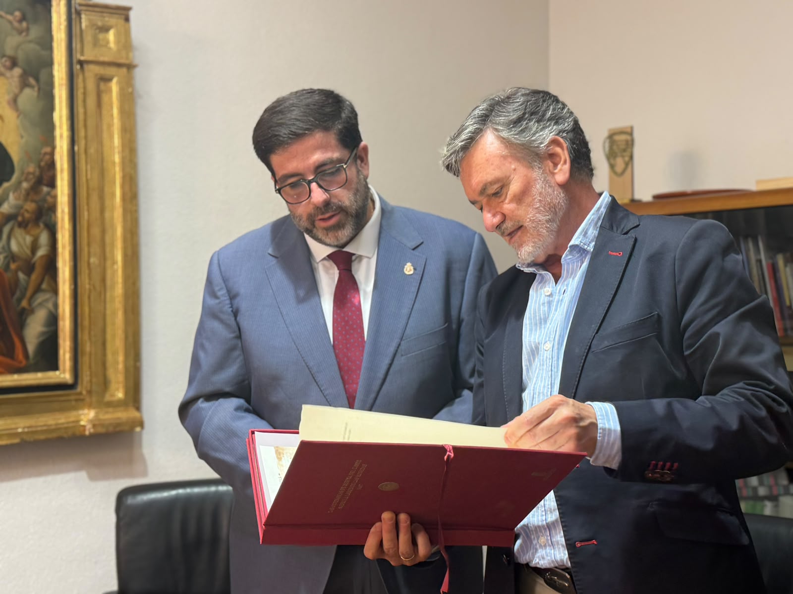Las Cortes de Castilla y León refuerzan la colaboración institucional con el Ayuntamiento de Ávila