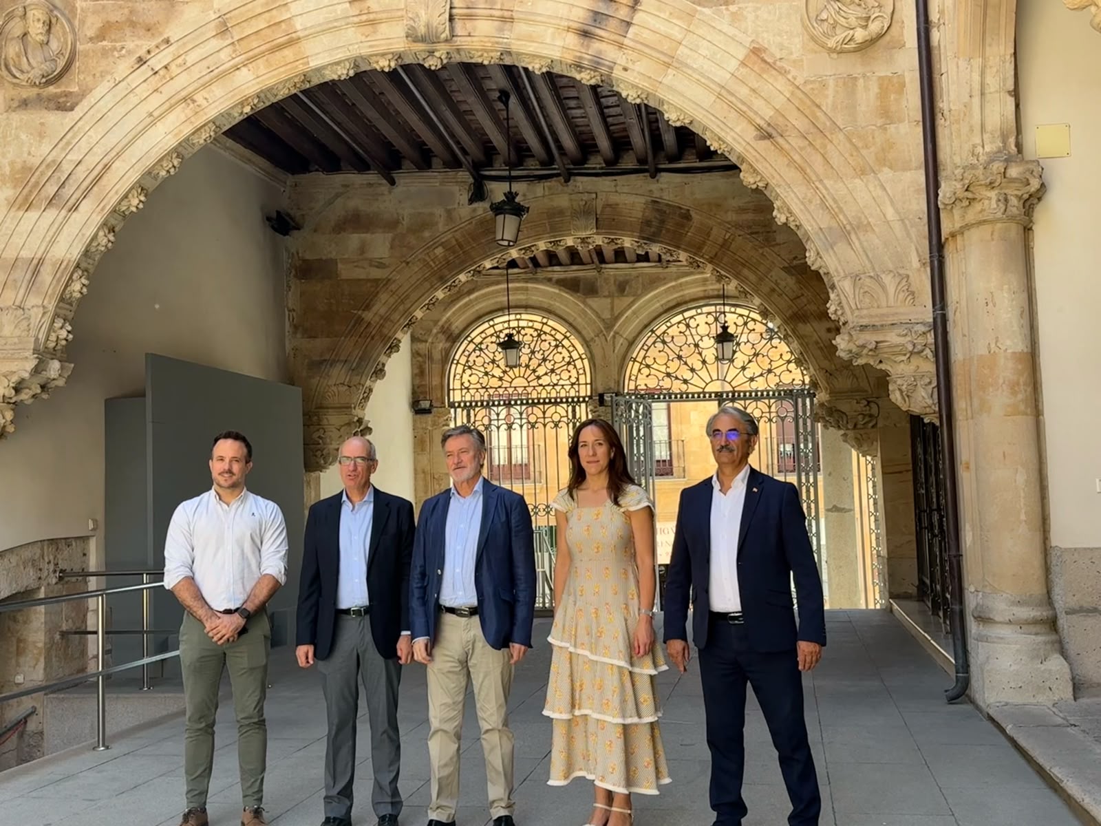 Las Cortes refuerzan la cooperación institucional con la Diputación de Salamanca