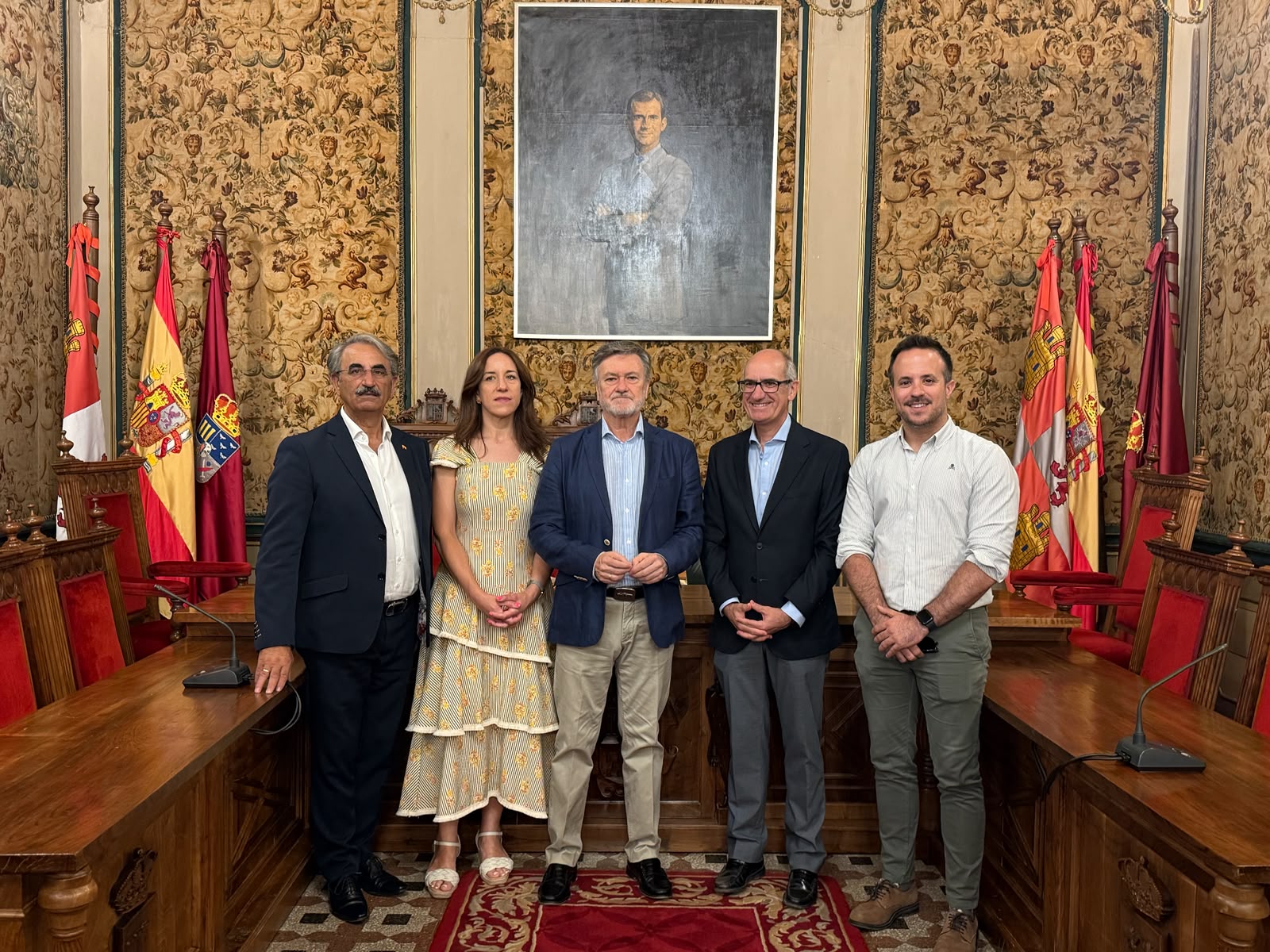 Las Cortes refuerzan la cooperación institucional con la Diputación de Salamanca