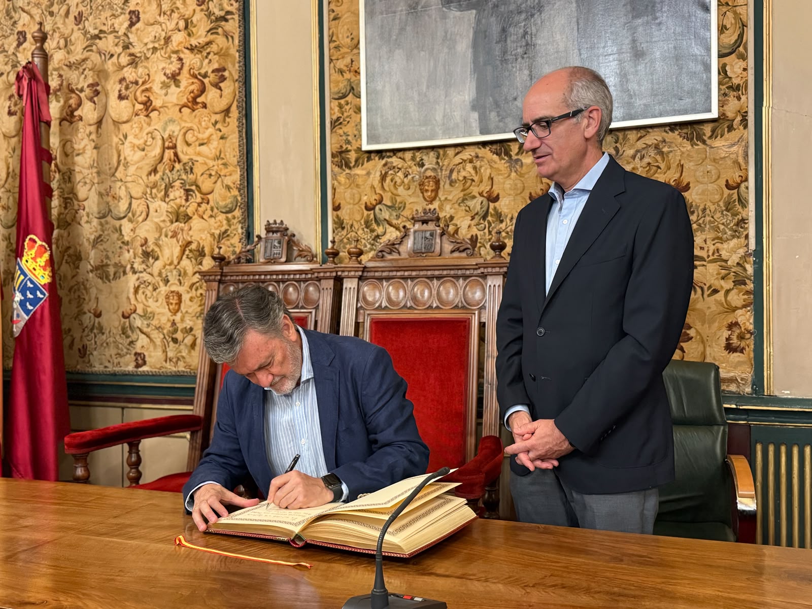 Las Cortes refuerzan la cooperación institucional con la Diputación de Salamanca