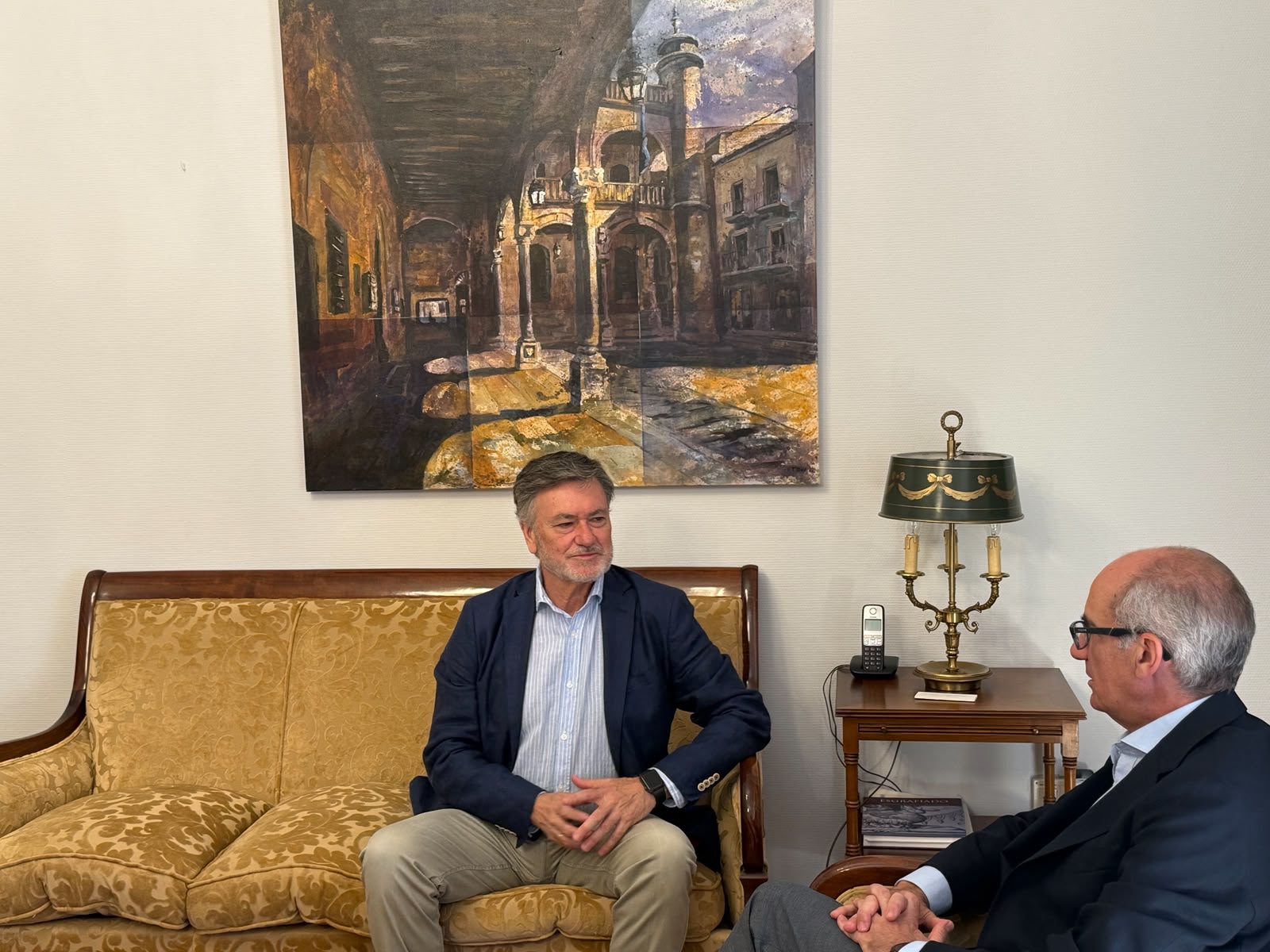 Las Cortes refuerzan la cooperación institucional con la Diputación de Salamanca