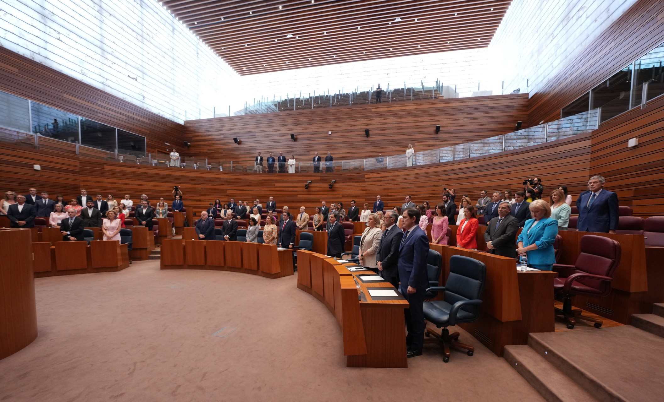 Primera Declaración Institucional XII Legislatura