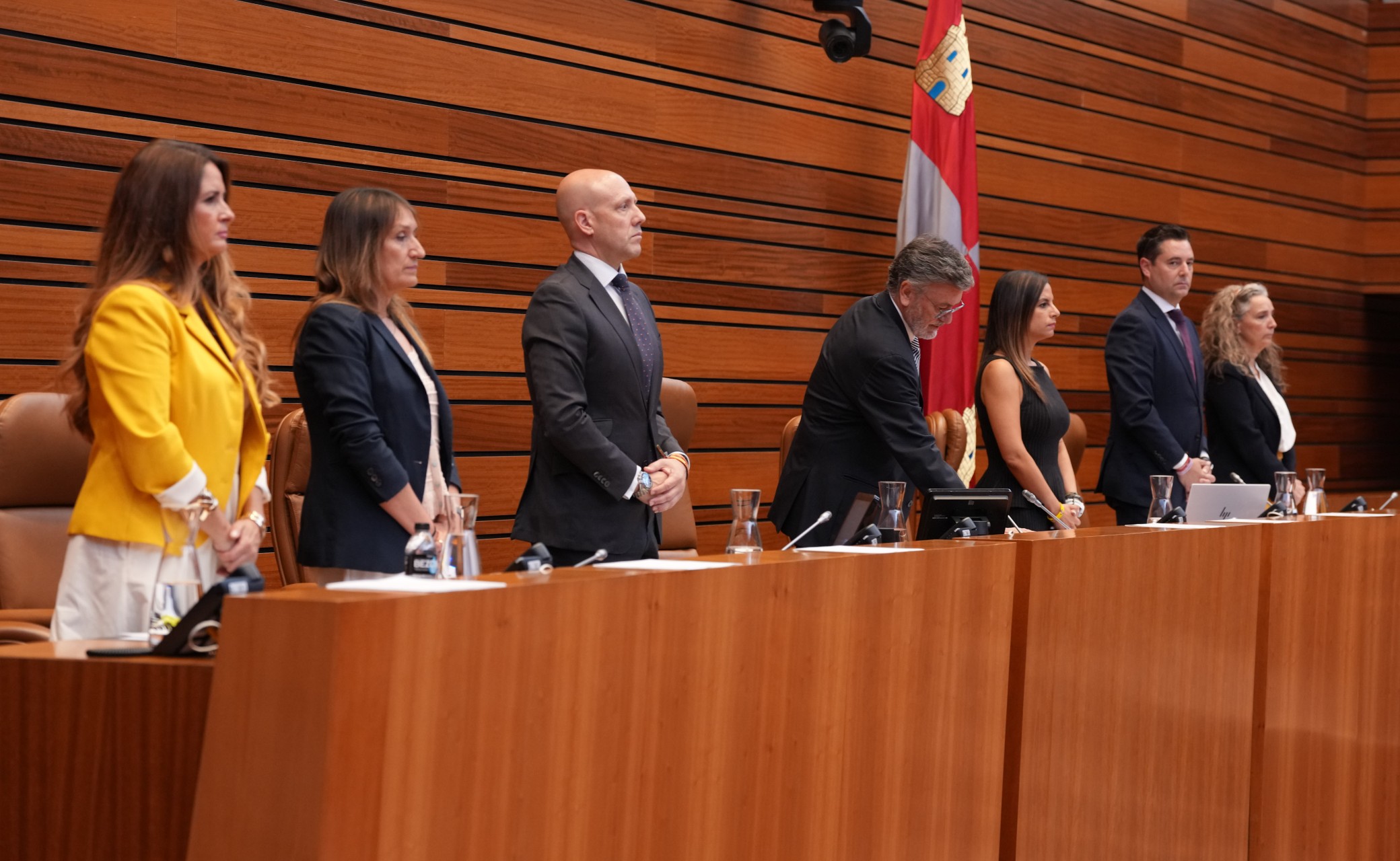 Primera Declaración Institucional XII Legislatura