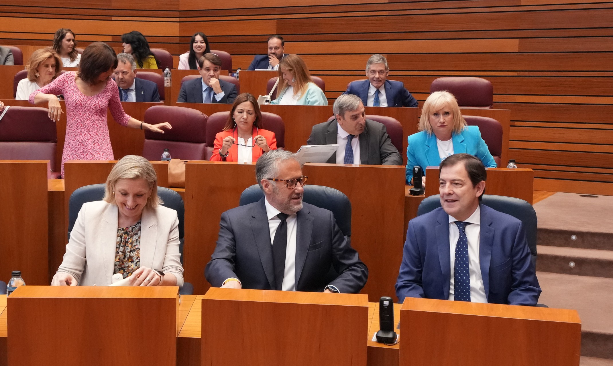 Las Cortes de Castilla y León celebran el primer pleno de la XII Legislatura con la presentación del Informe Anual 2025 del Procurador del Común