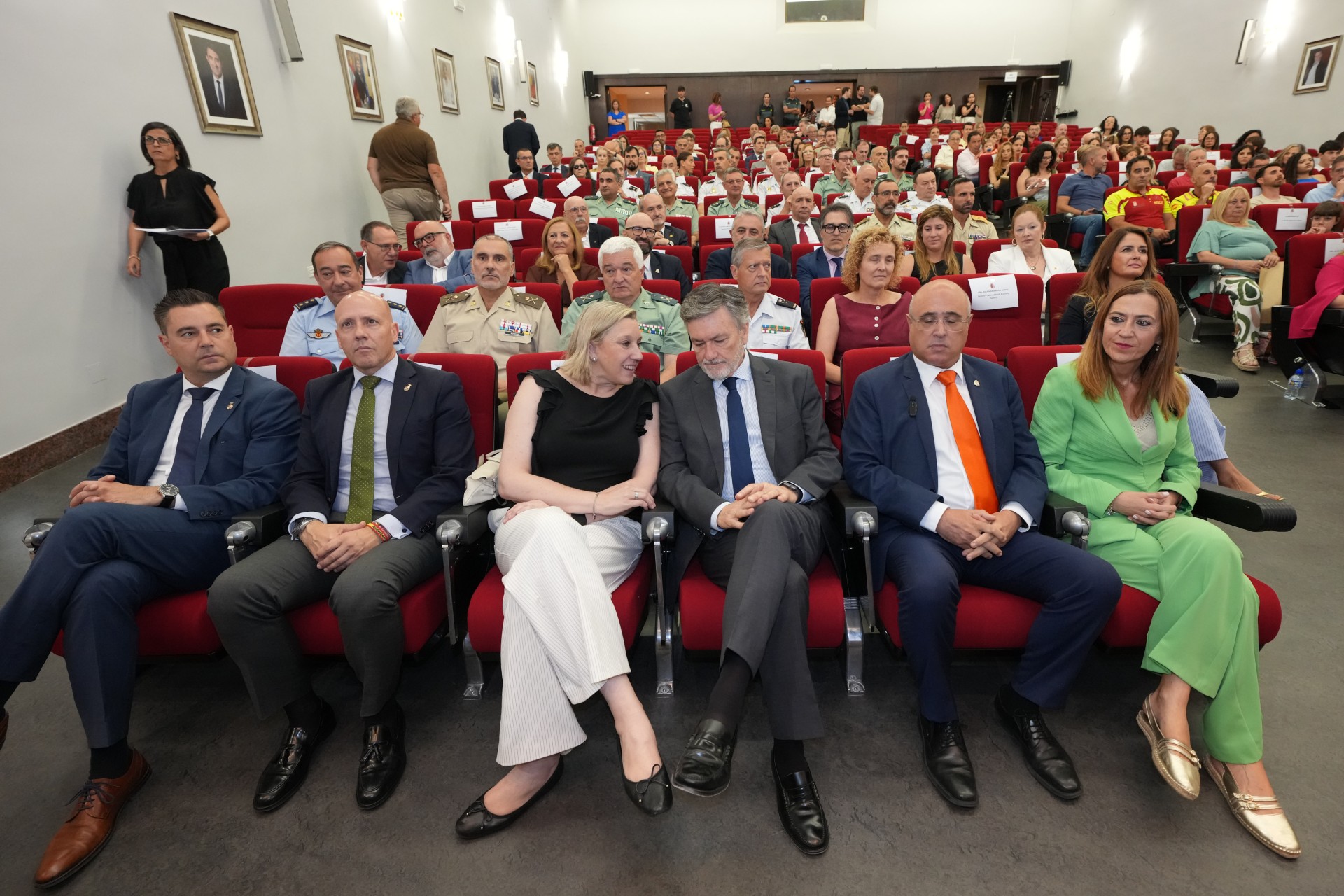 Entrega de las Medallas al Mérito de la Protección Civil