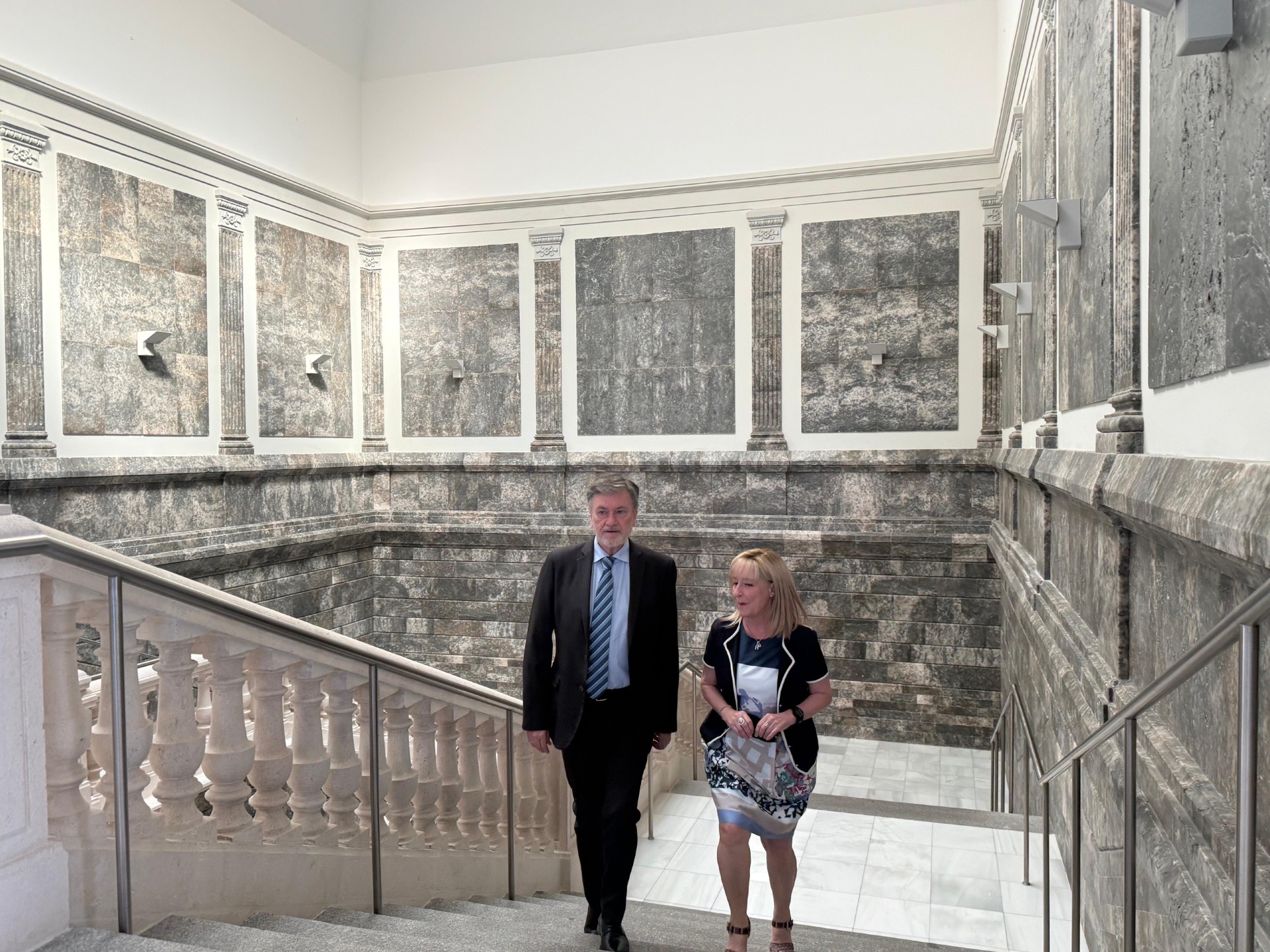 Visita institucional al Tribunal Superior de Justicia de Castilla y León