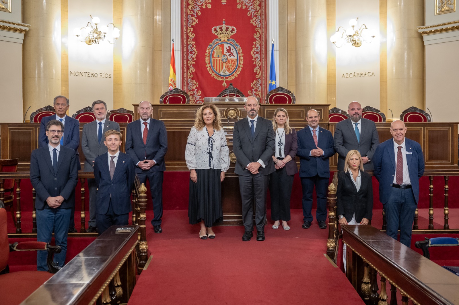 Sesión de la CALRE en el Senado de España
