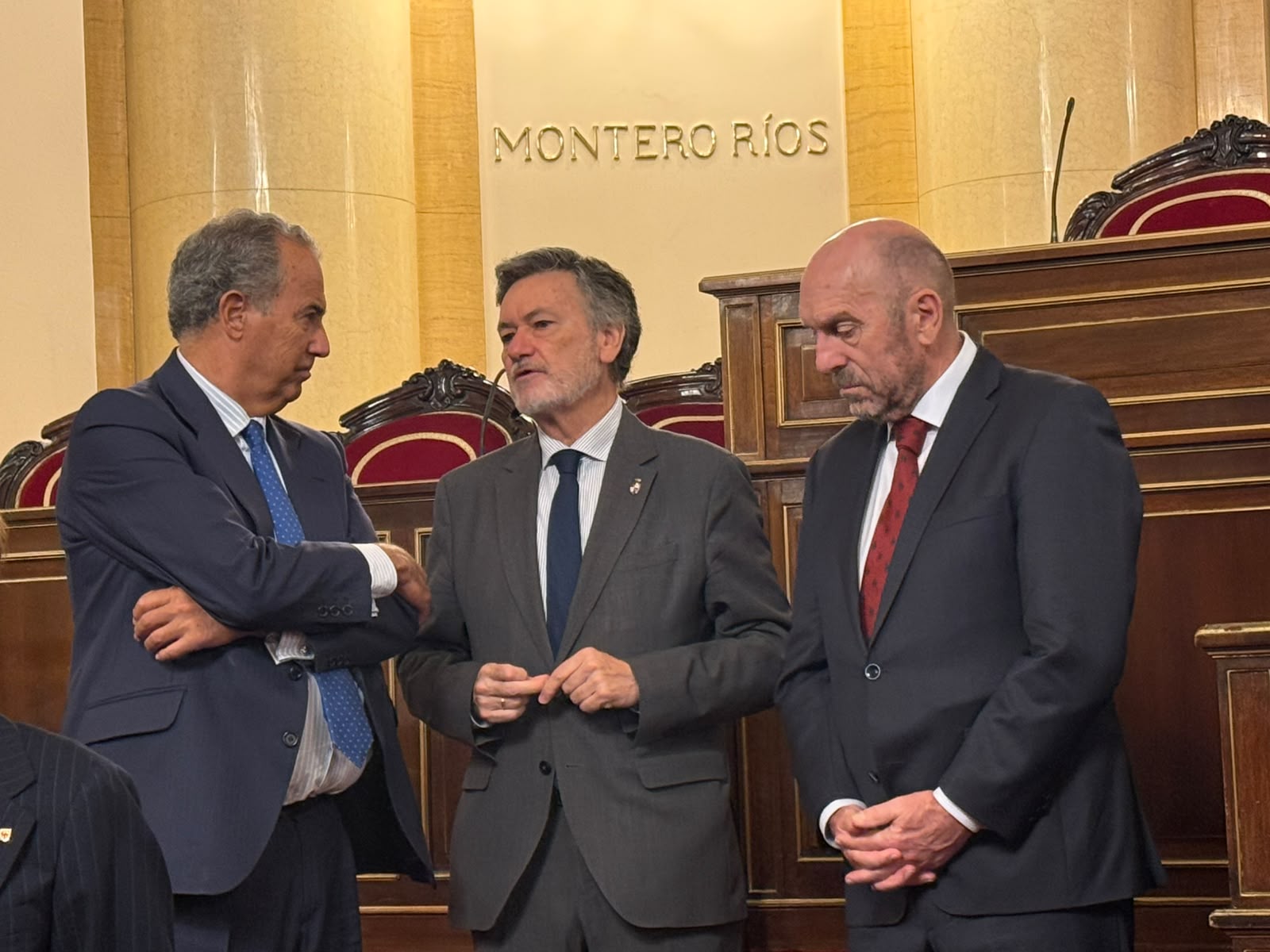 Sesión de la CALRE en el Senado de España