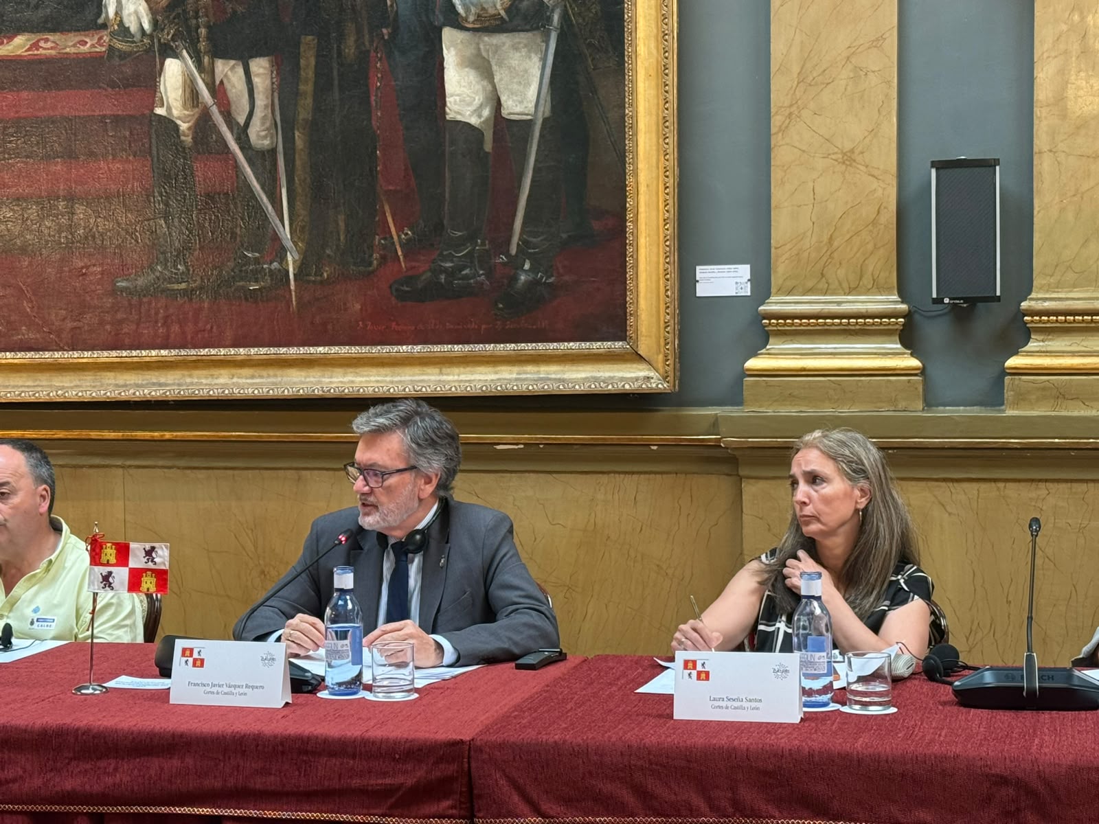 Sesión de la CALRE en el Senado de España