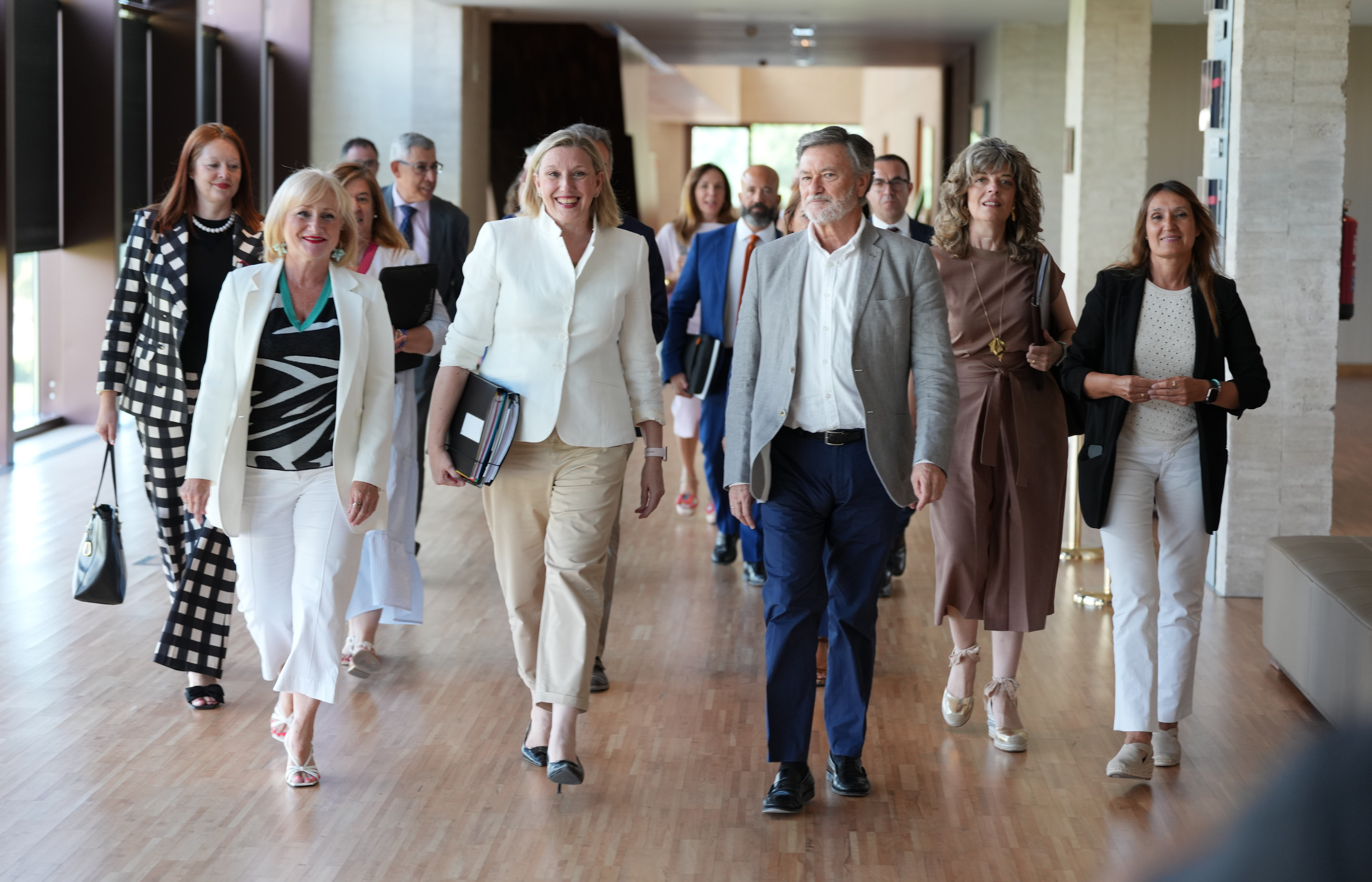 Comparecencia de la vicepresidenta segunda de la Junta de Castilla y León