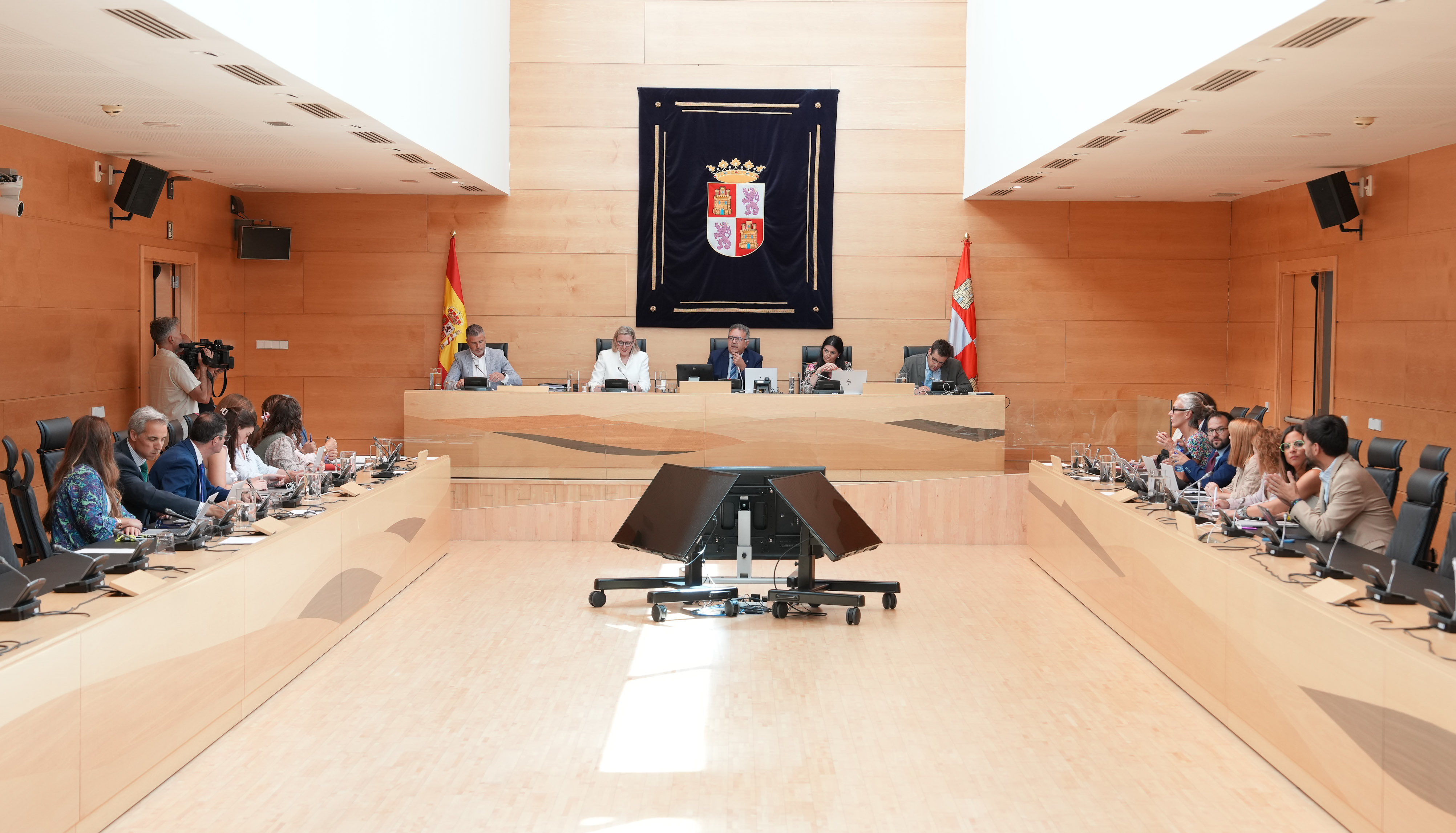 Comparecencia de la vicepresidenta segunda de la Junta de Castilla y León