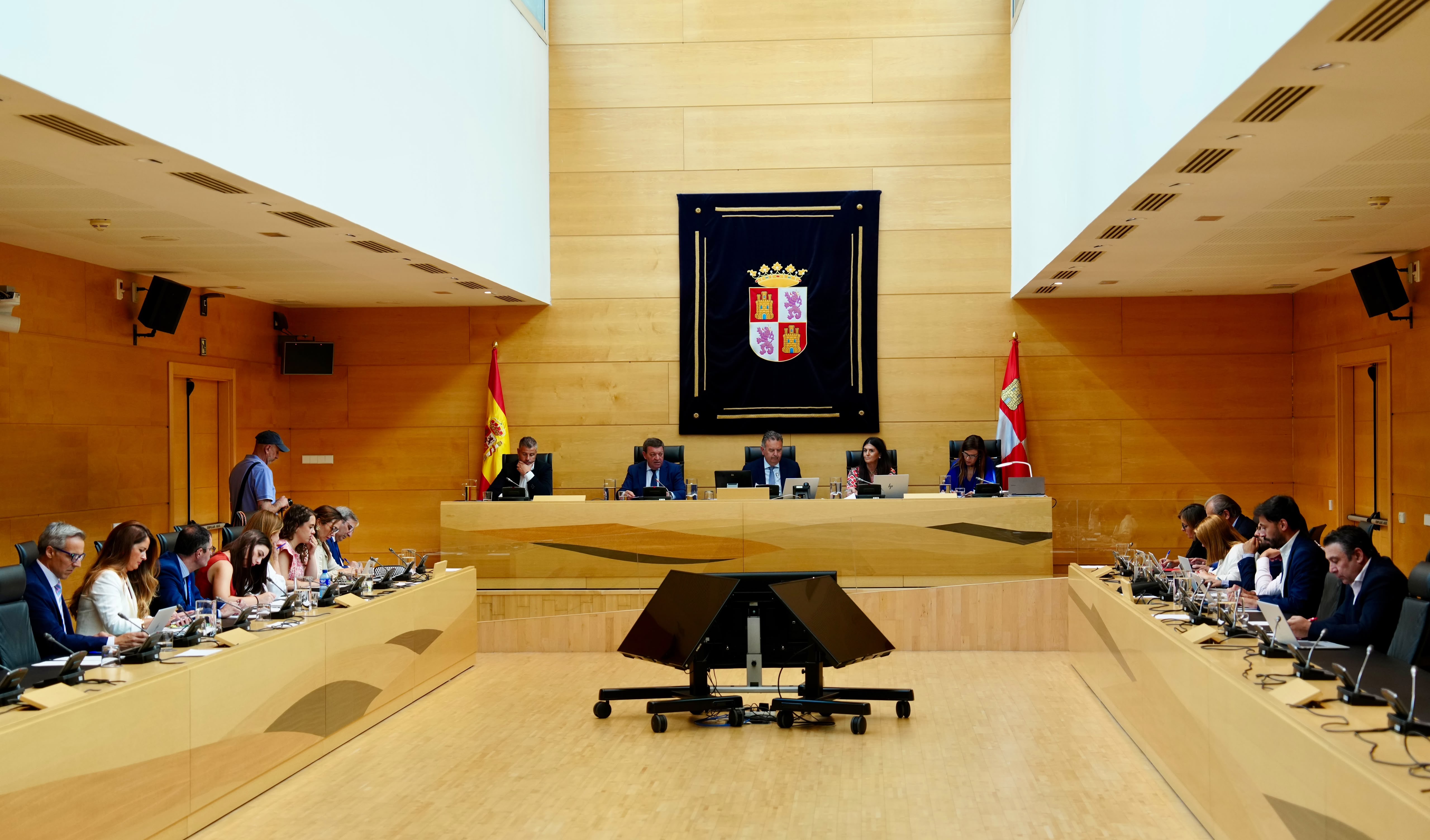 Comparecencia del consejero de la Presidencia de la Junta de Castilla y León