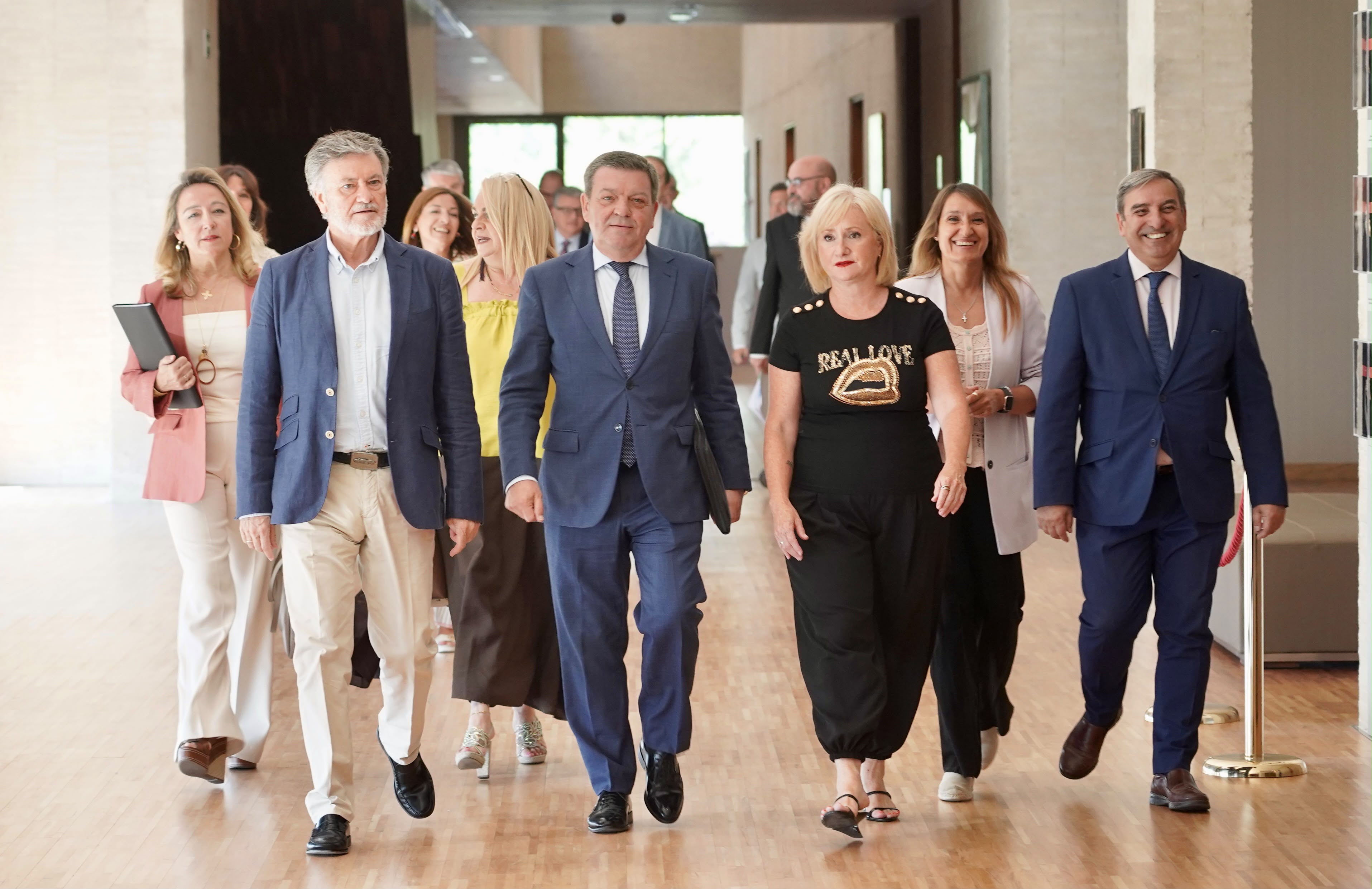 Comparecencia del consejero de la Presidencia de la Junta de Castilla y León