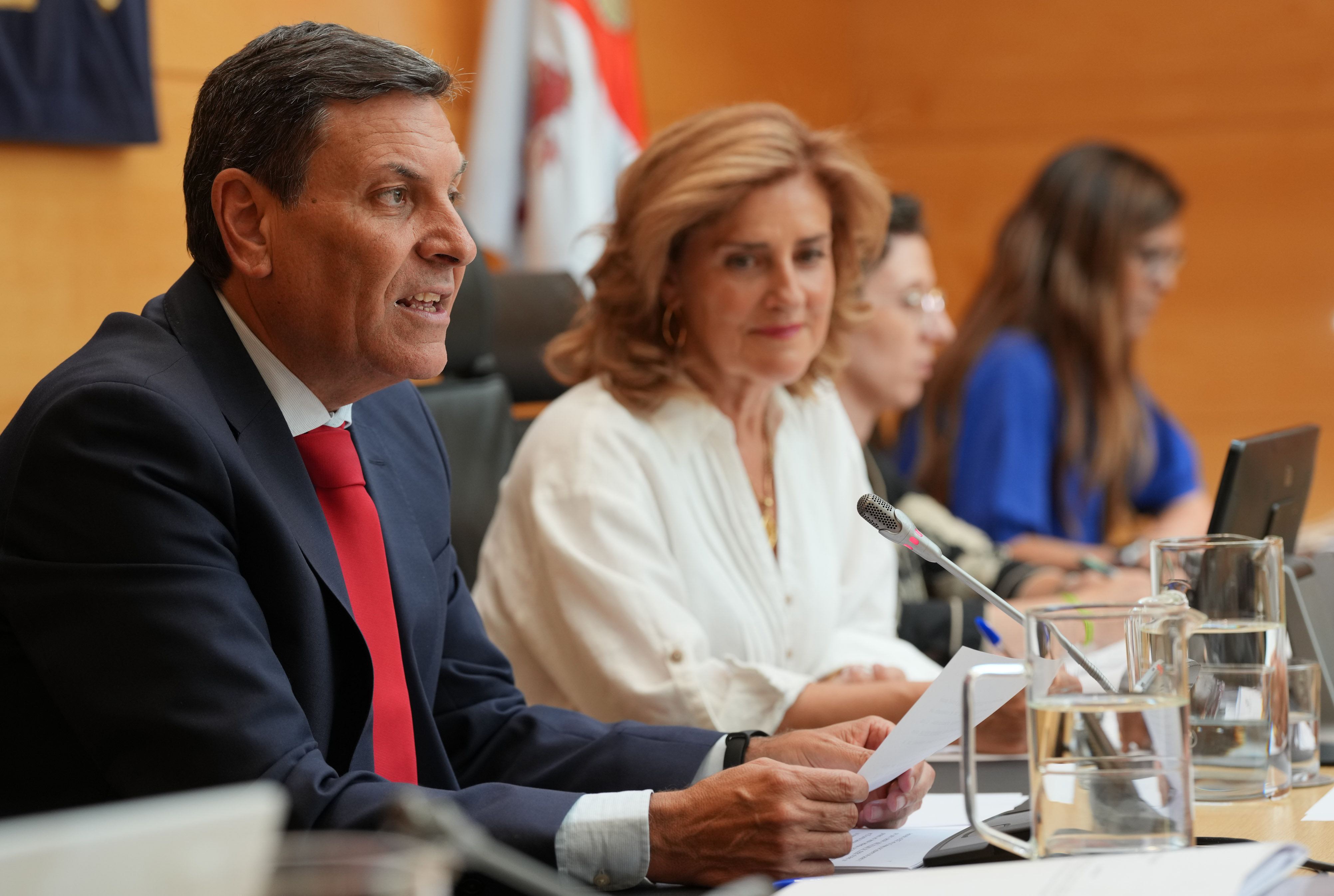 Comparecencia del consejero de Economía y Hacienda de la Junta de Castilla y León