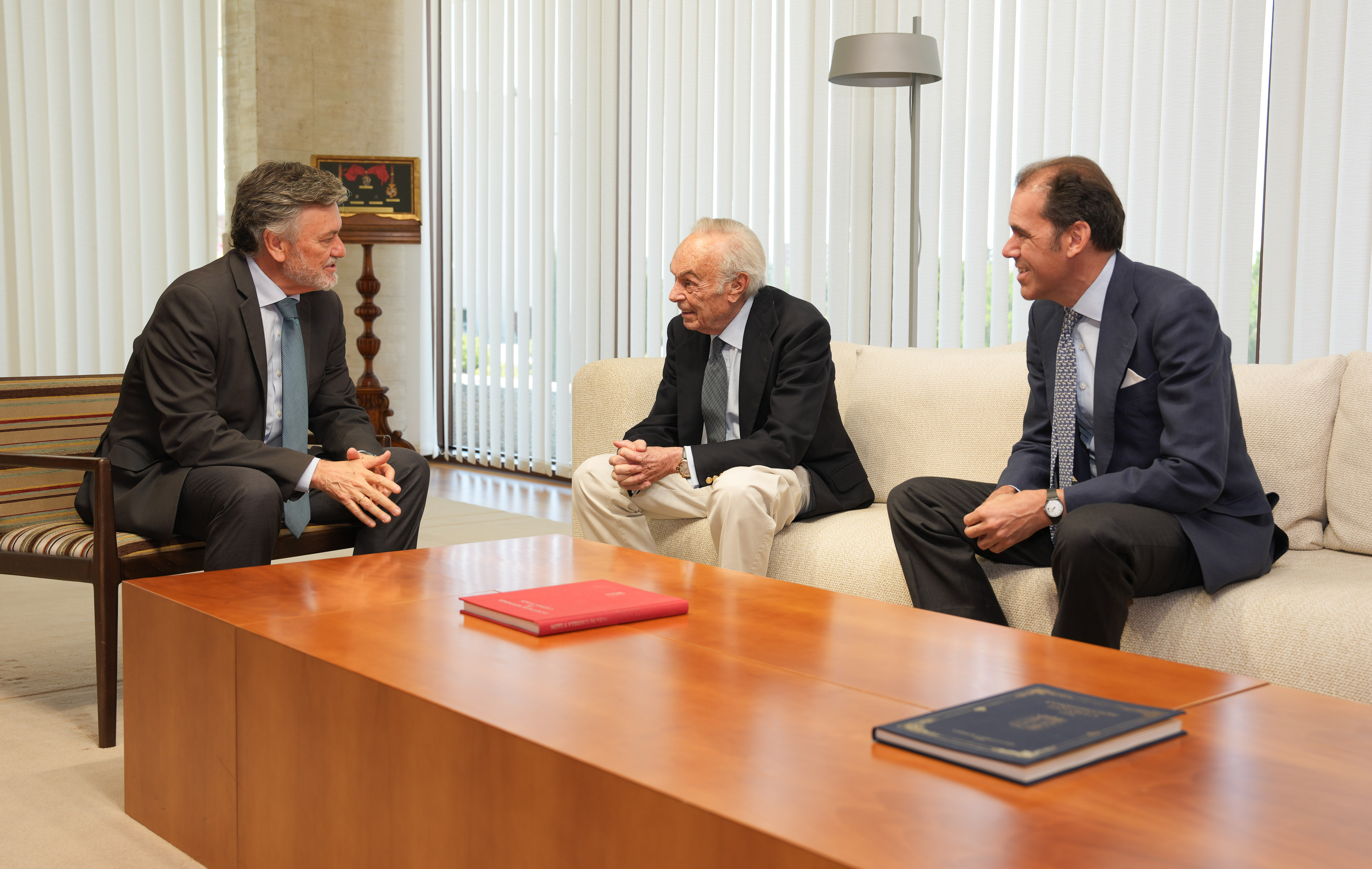 La Fundación de Castilla y León y la Fundación Duques de Soria firman un convenio para impulsar el Premio FDS de Hispanismo Internacional