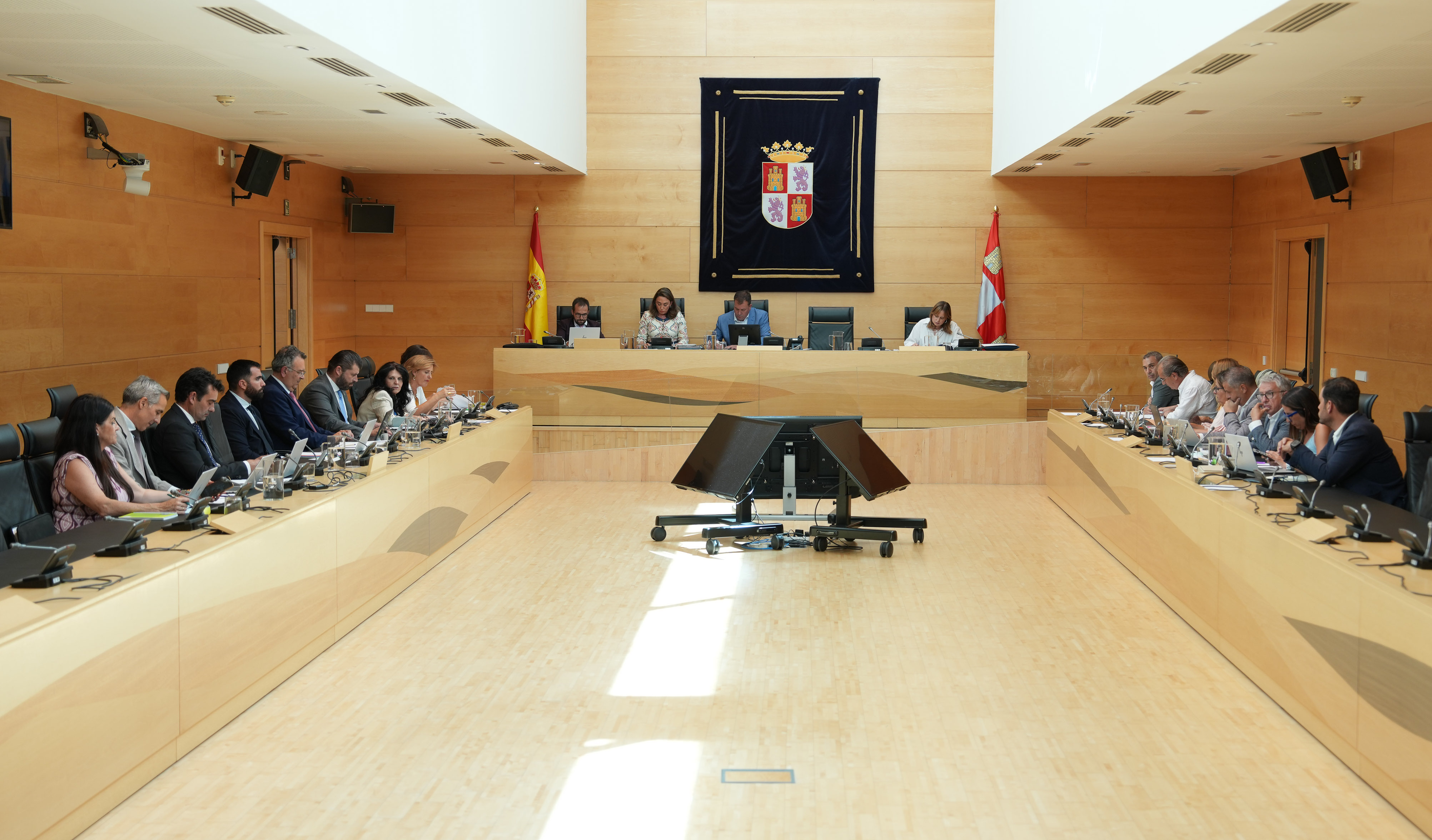 Comparecencia de la consejera de Medio Ambiente y Energía de la Junta de Castilla y León