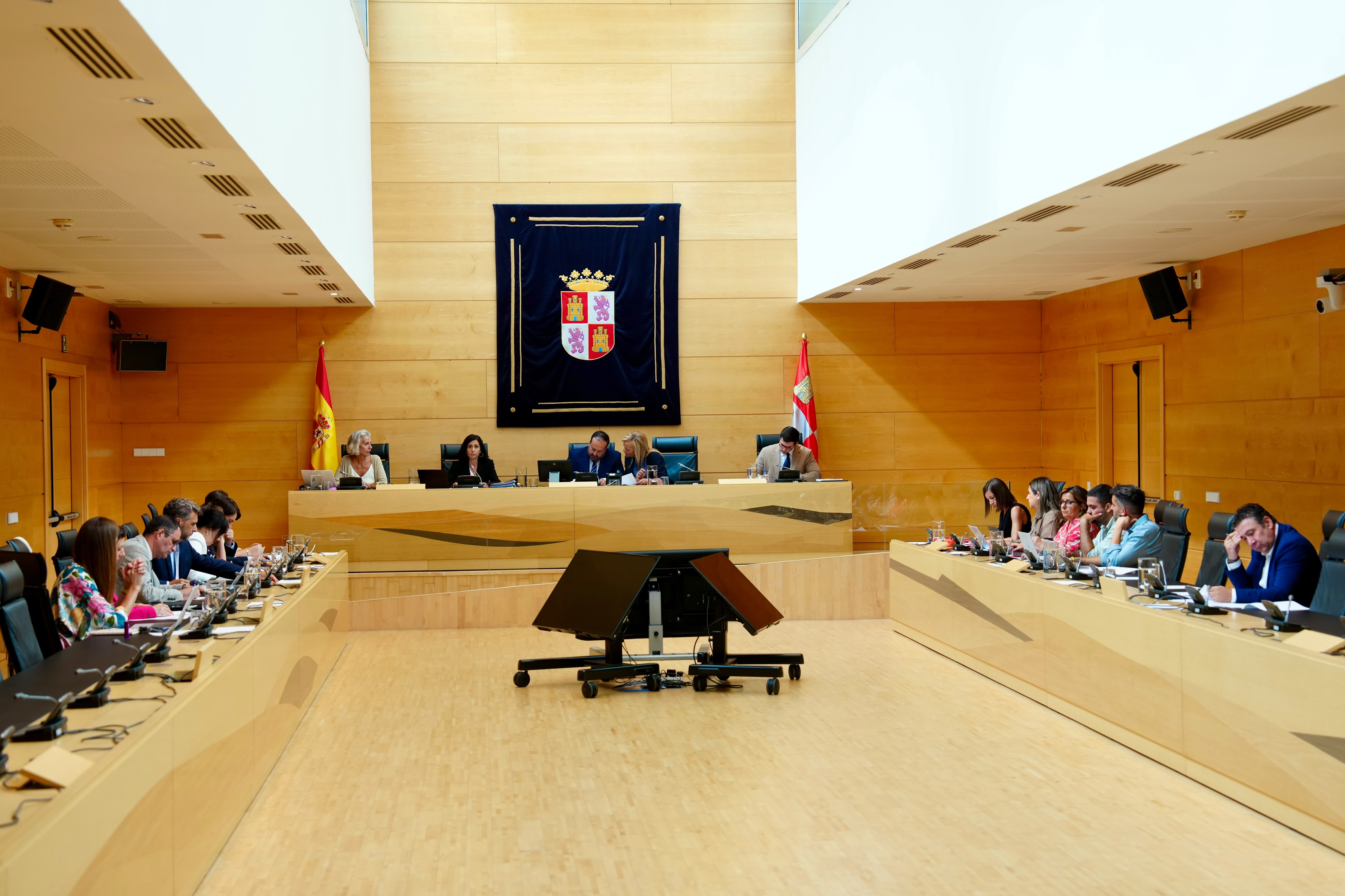 Comparecencia de la consejera de Movilidad, Transformación Digital e Inteligencia Artificial de la Junta de Castilla y León