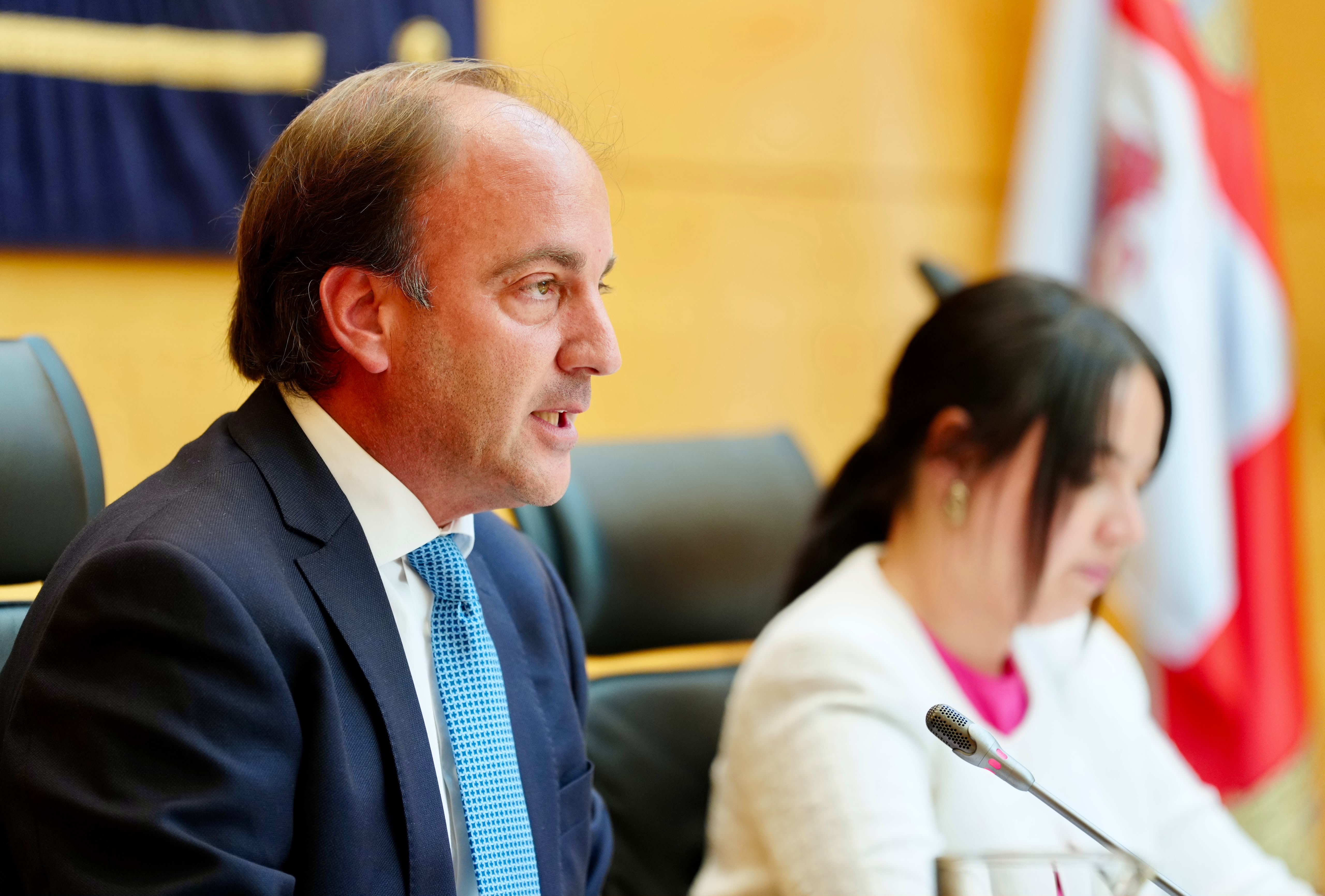 Comparecencia del consejero de Agricultura, Ganadería, Medio Rural y Política Ambiental de la Junta de Castilla y León
