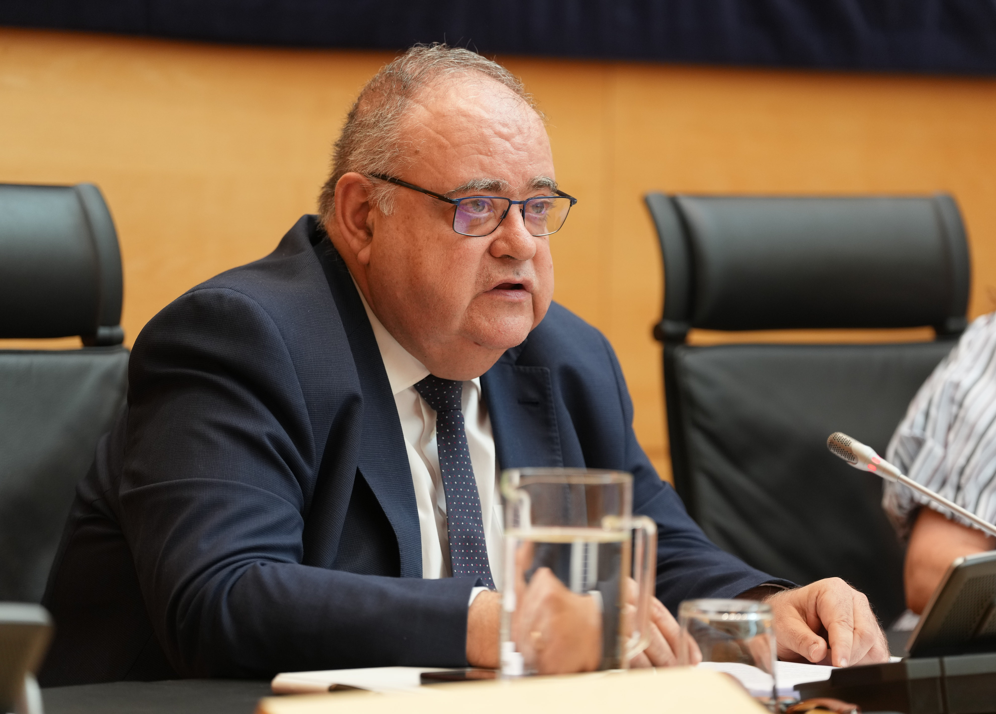 Comparecencia del consejero de Sanidad y Bienestar Social de la Junta de Castilla y León