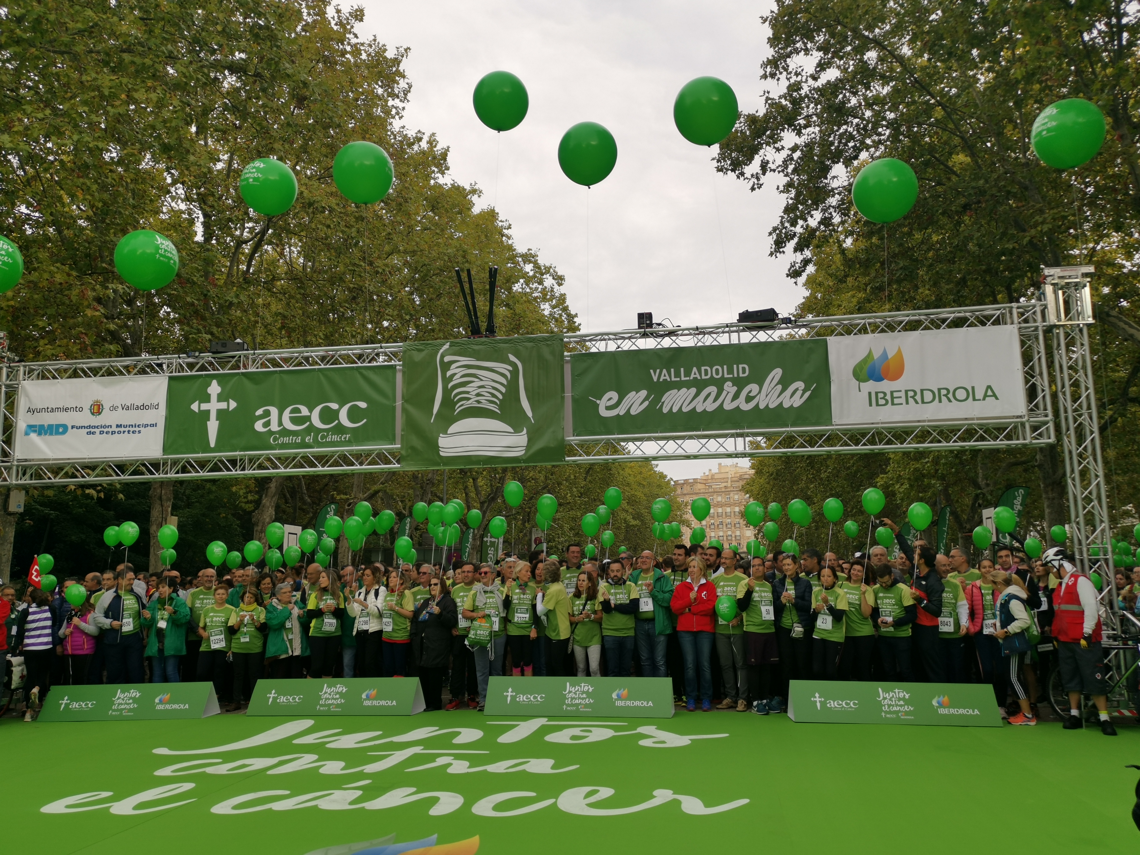 Marcha contra el Cáncer Valladolid